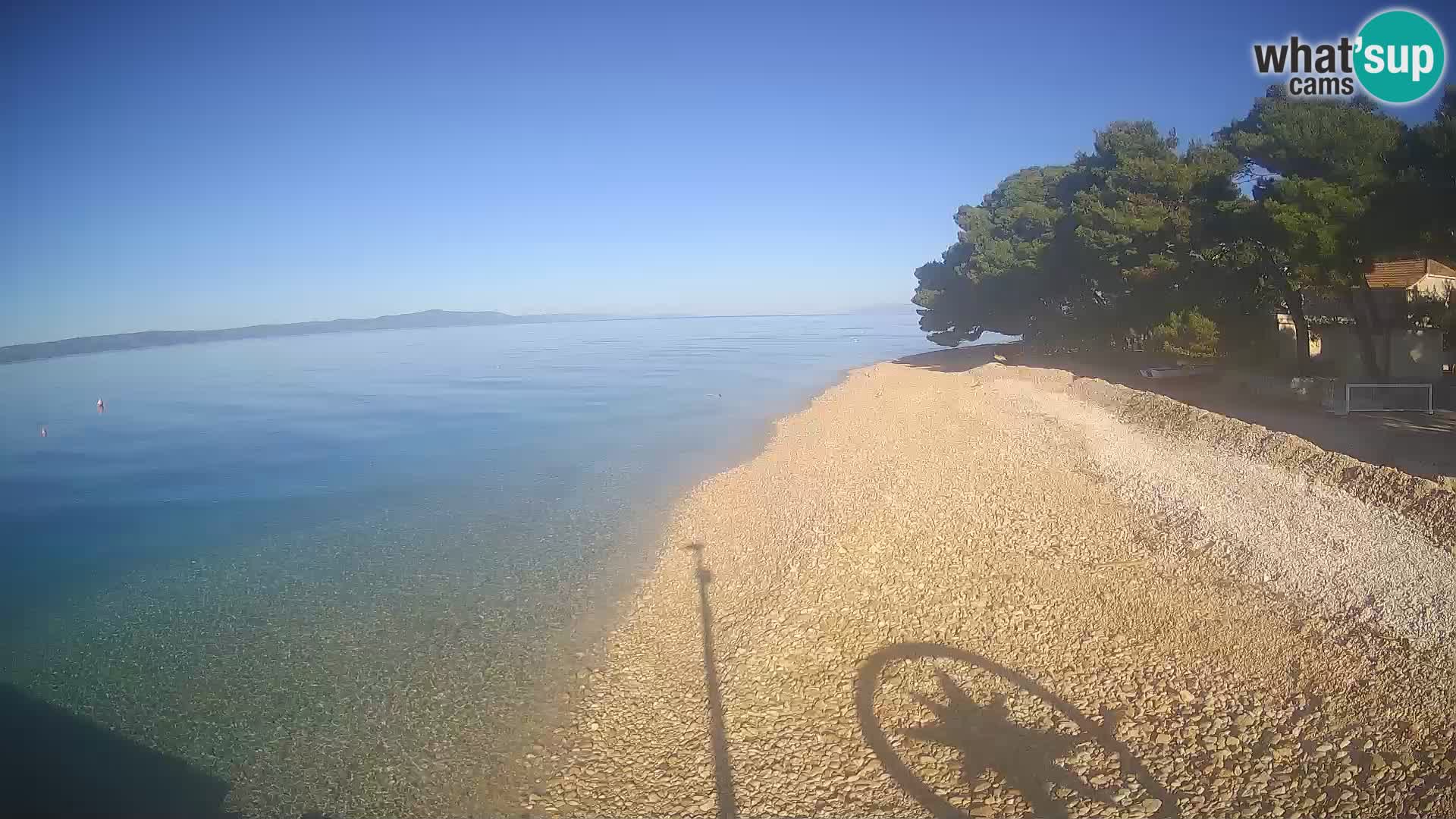 Webcam Živogošče – Mala Duba