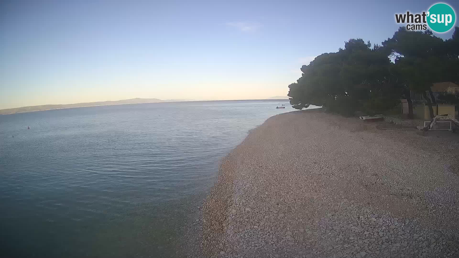 Spletna kamera Živogošče – Mala Duba
