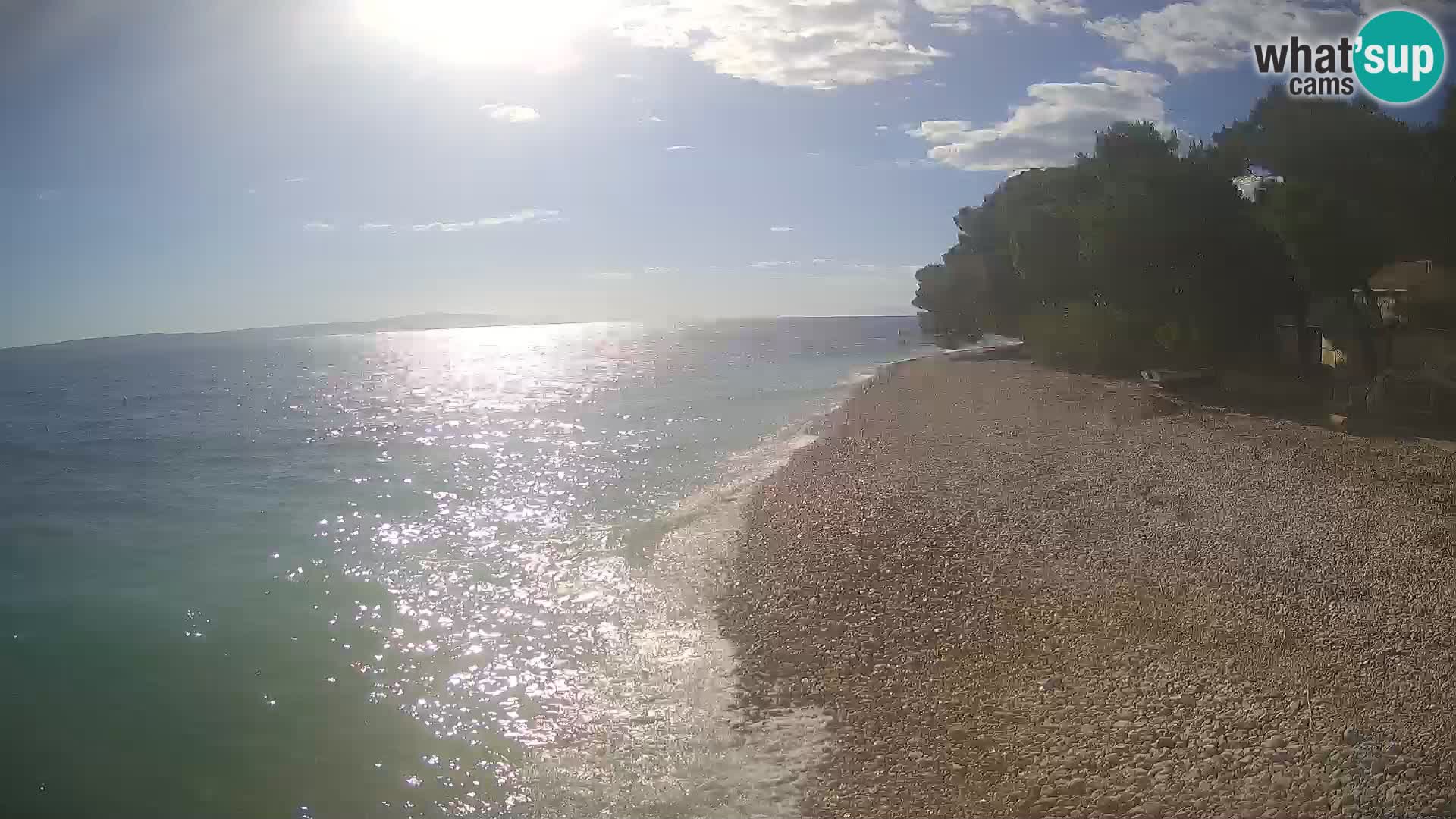 Spletna kamera Živogošče – Mala Duba