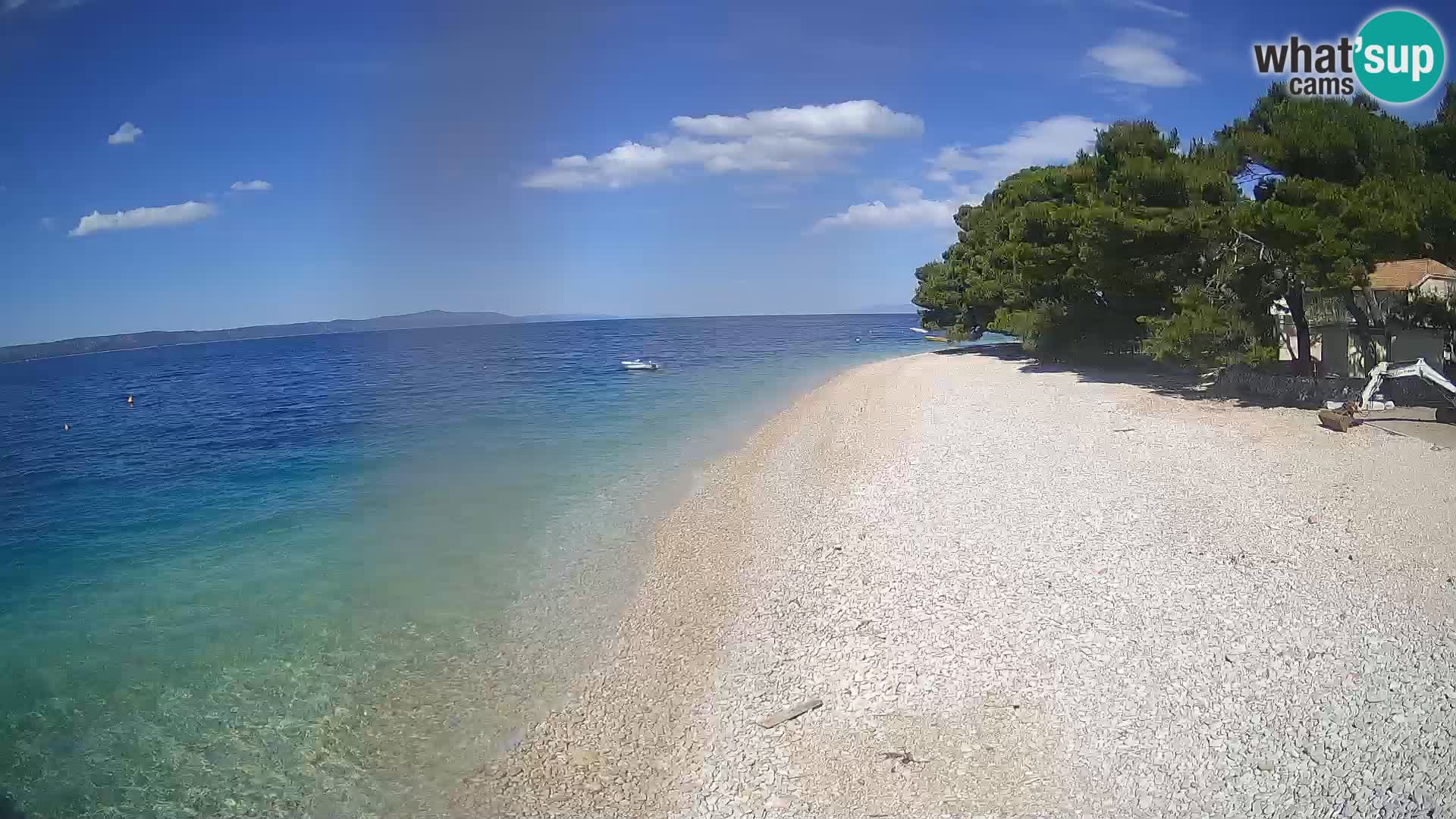 Webcam Živogošče – Mala Duba