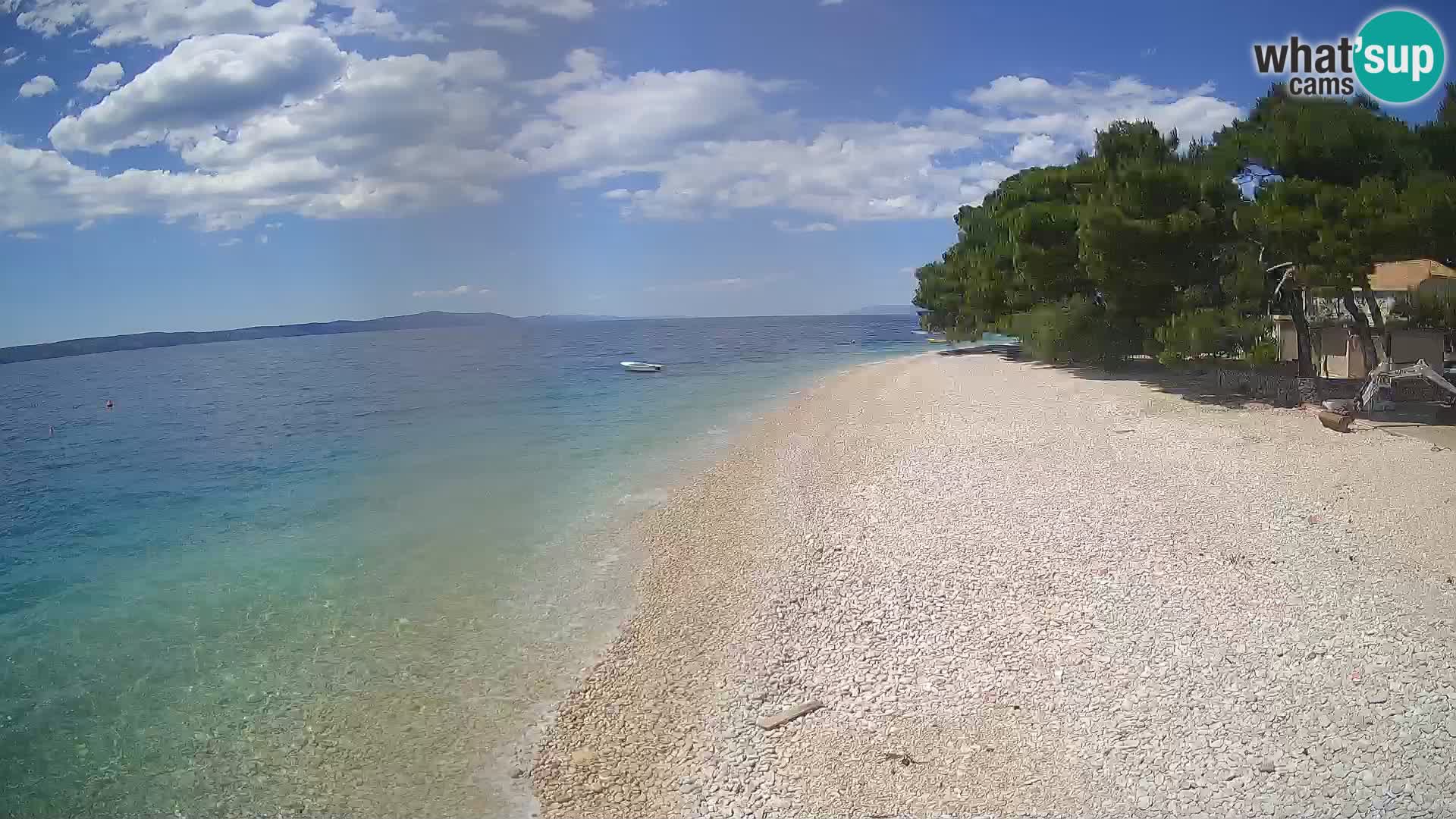 Spletna kamera Živogošče – Mala Duba