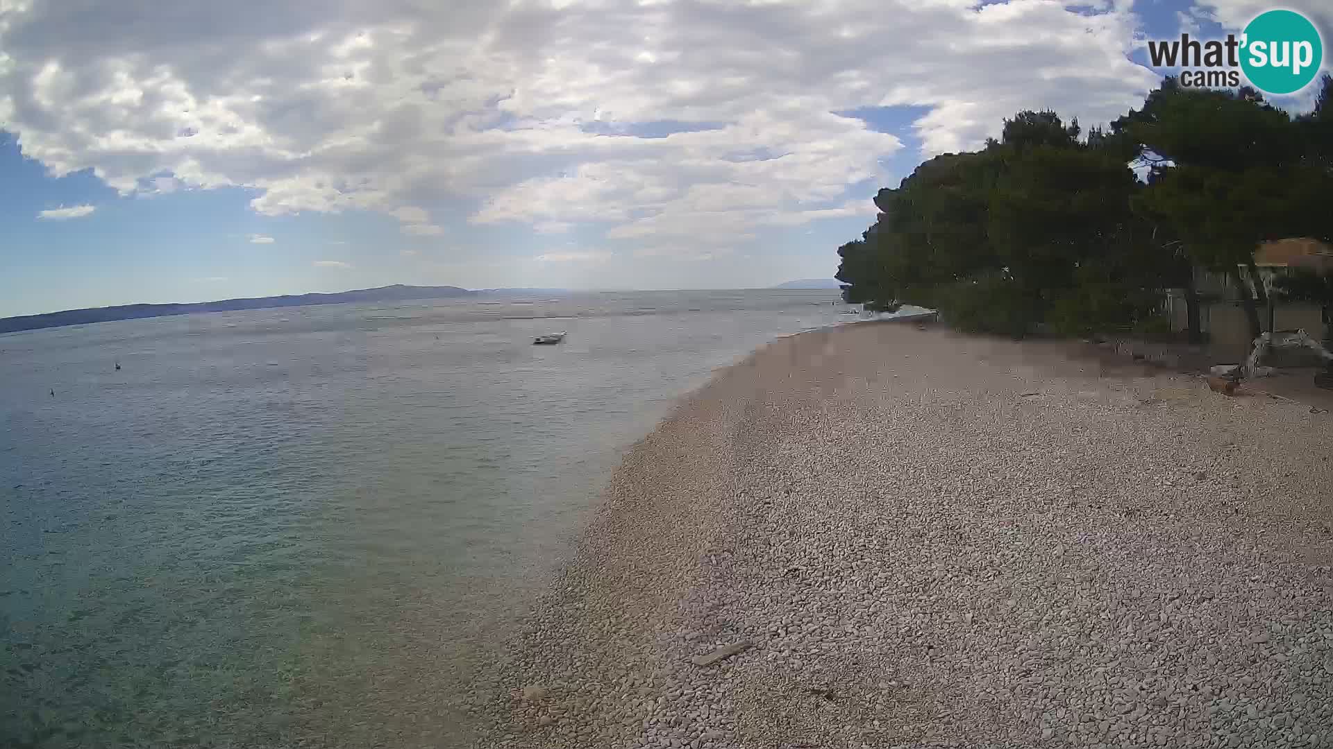 Spletna kamera Živogošče – Mala Duba