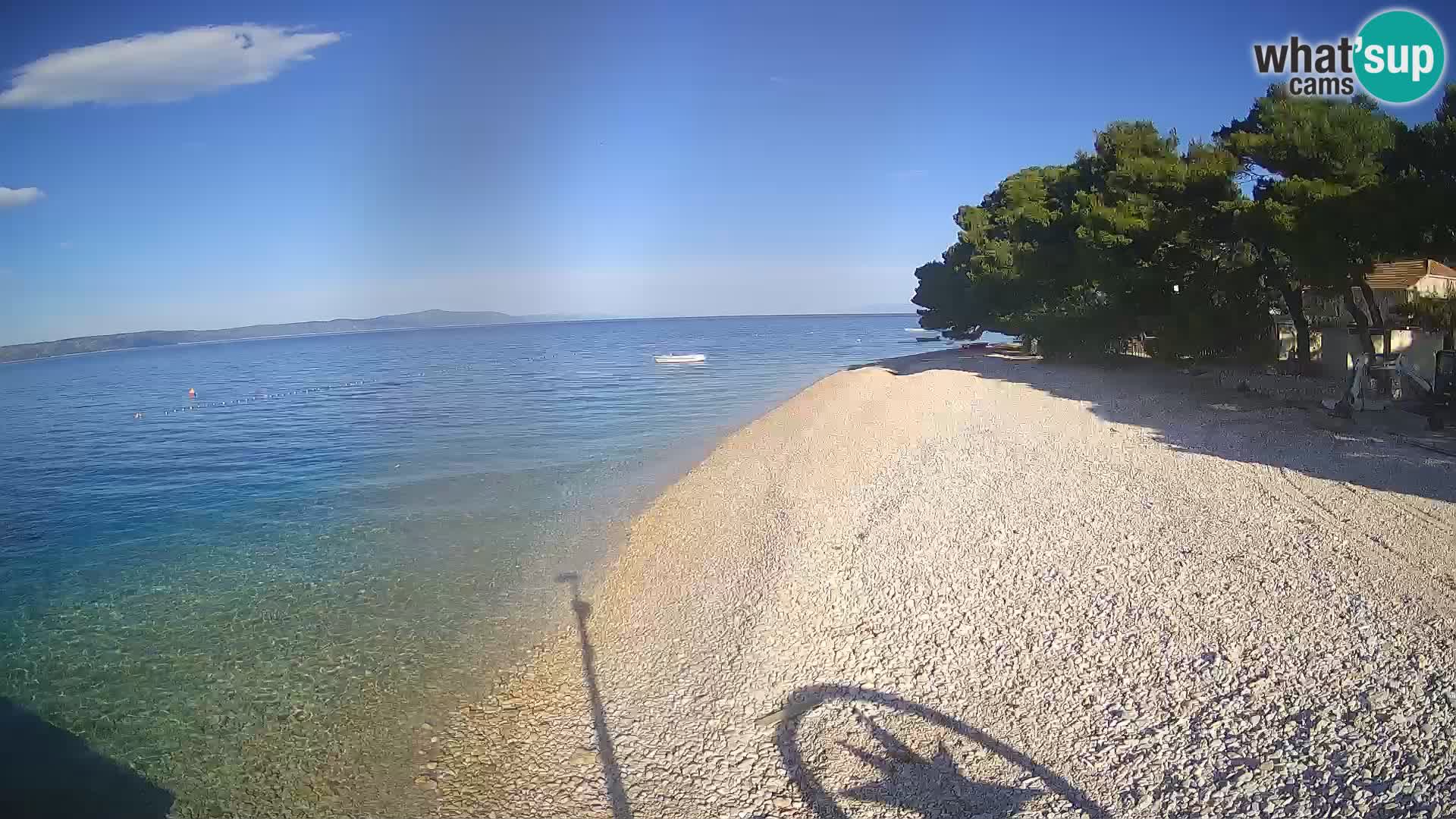 Webcam Živogošče – Mala Duba