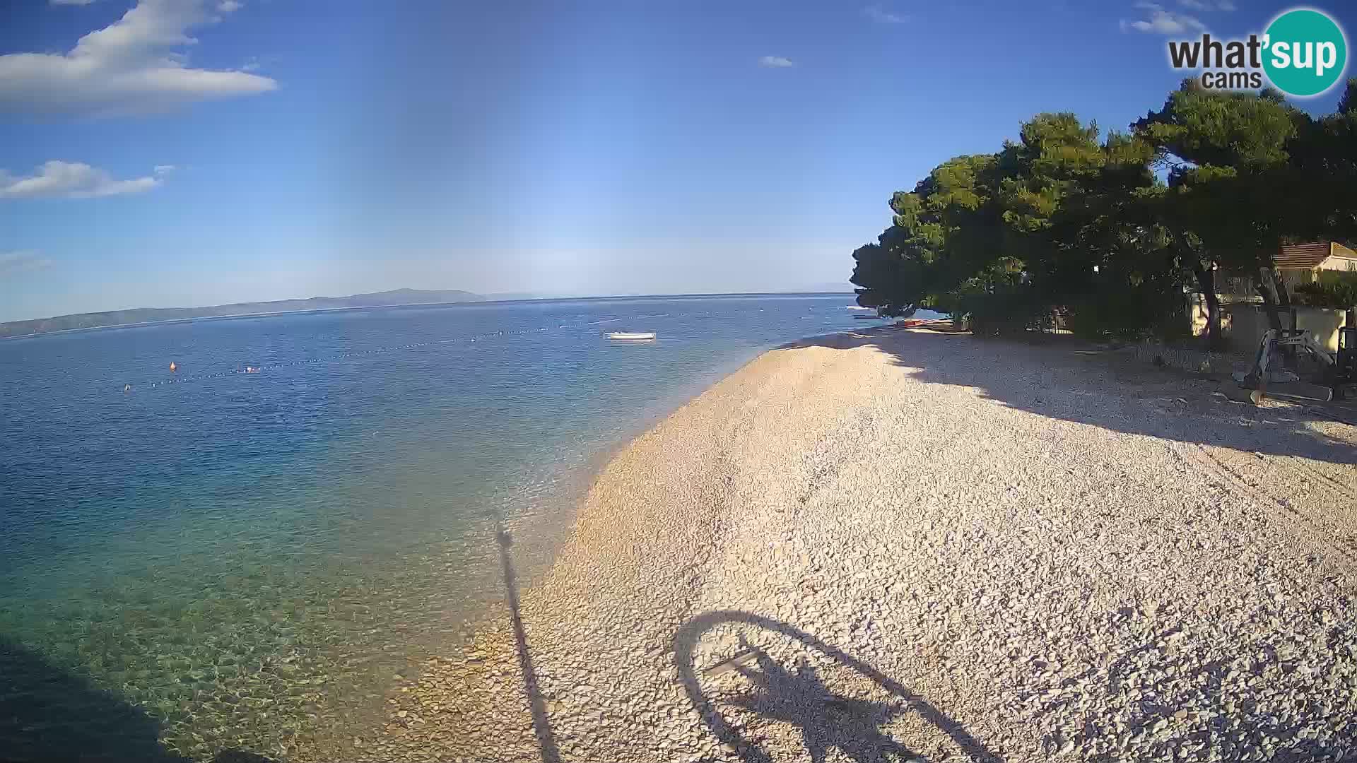 Web kamera Živogošče – Mala Duba