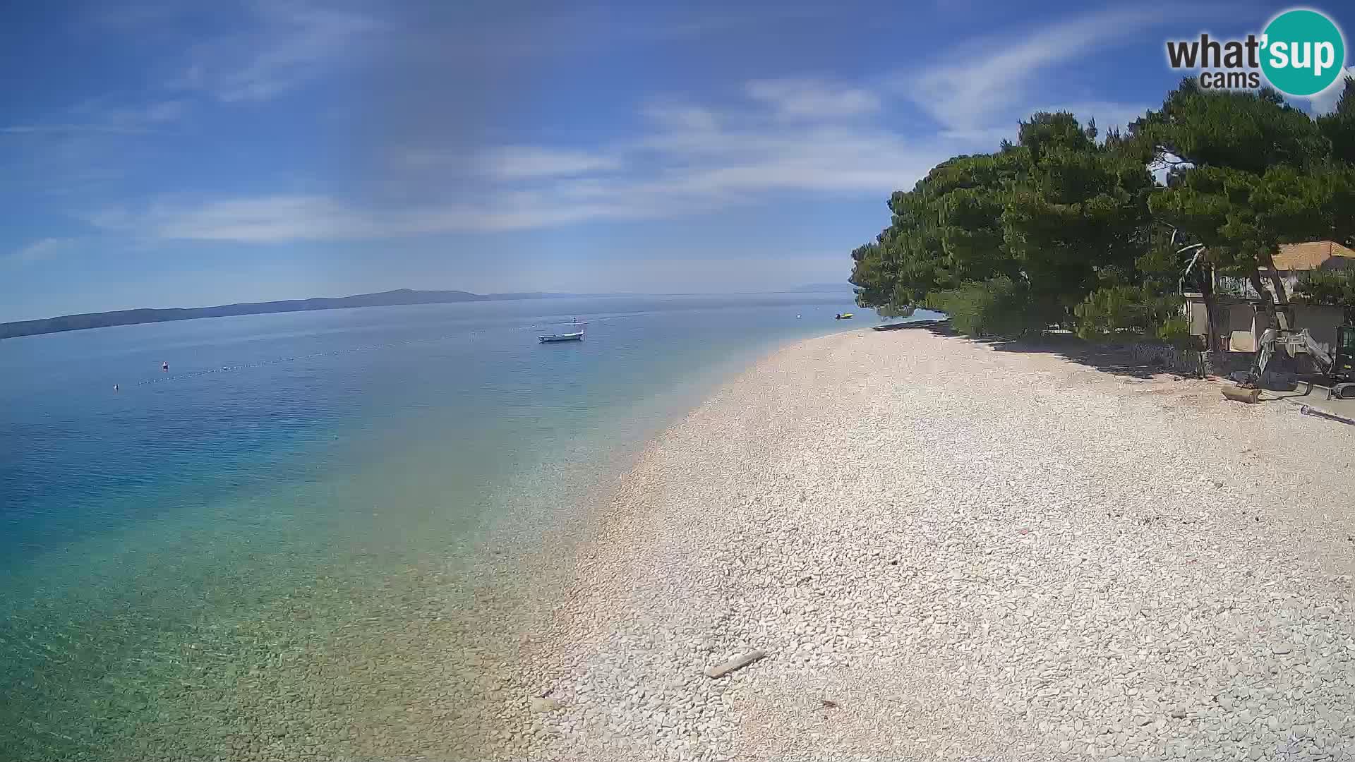 Živogošče webcam – Mala Duba