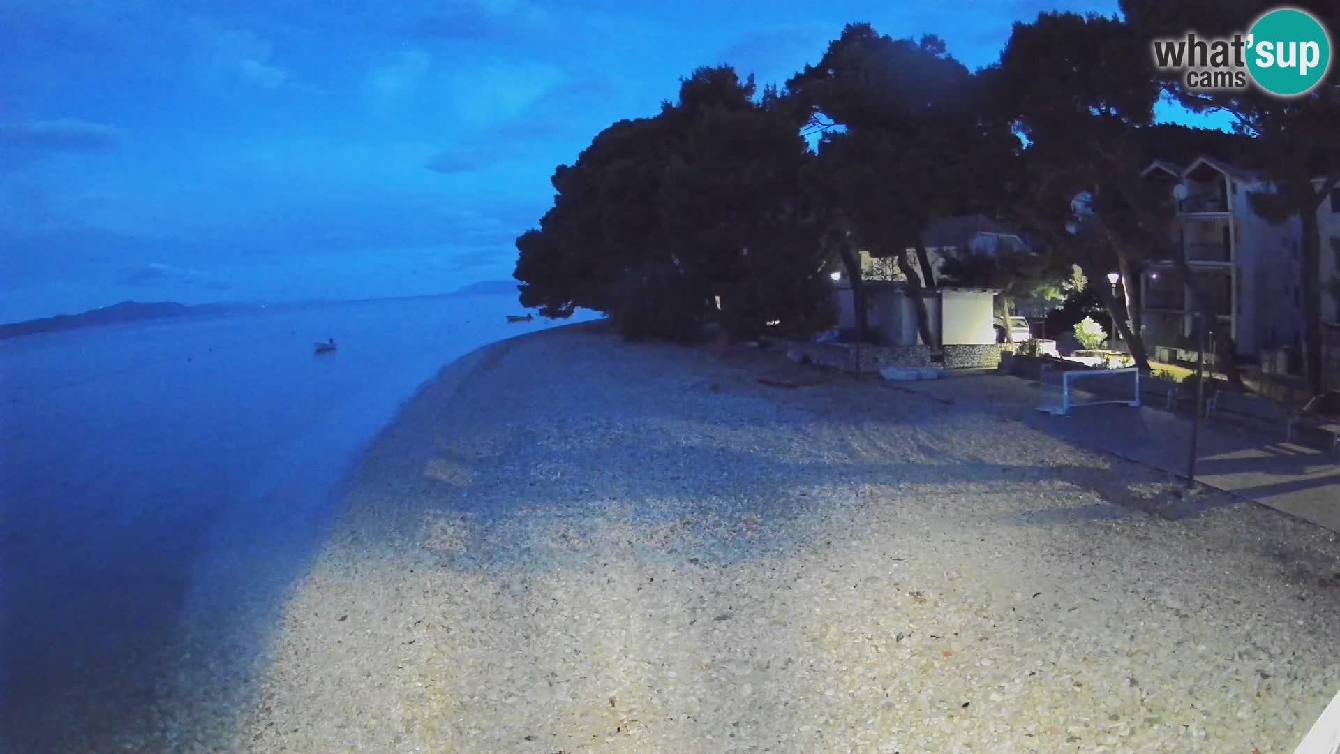 Živogošče webcam – Mala Duba