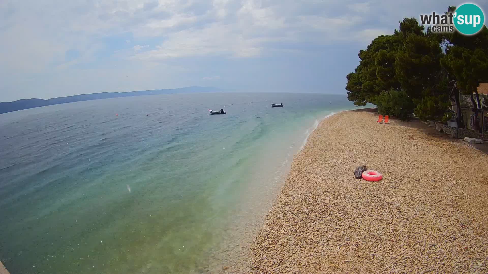 Spletna kamera Živogošče – Mala Duba