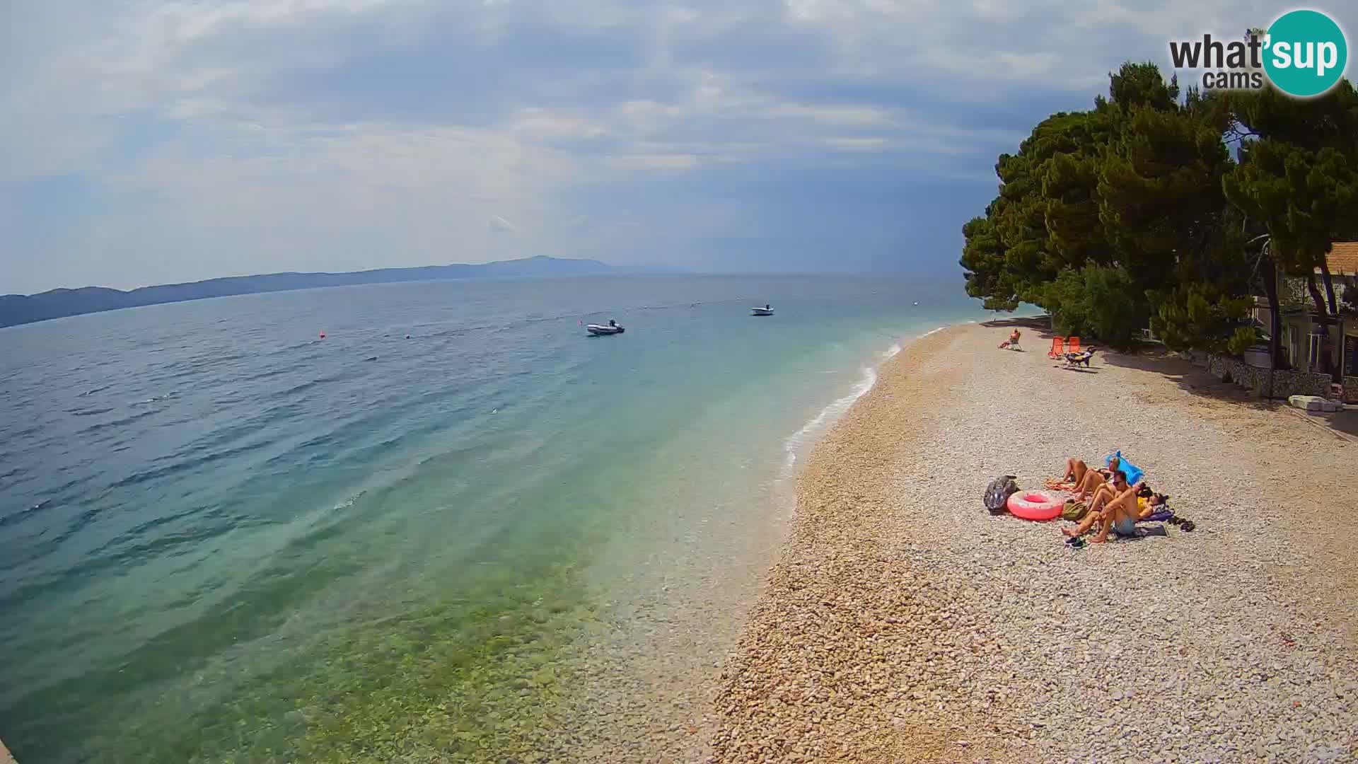 Živogošče webcam – Mala Duba