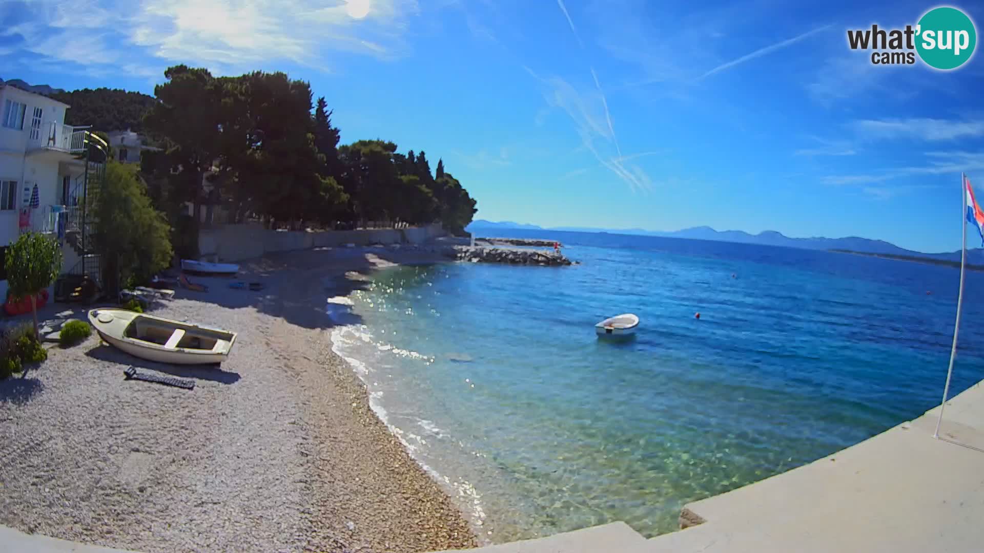 Livecam Živogošče – Mala Duba