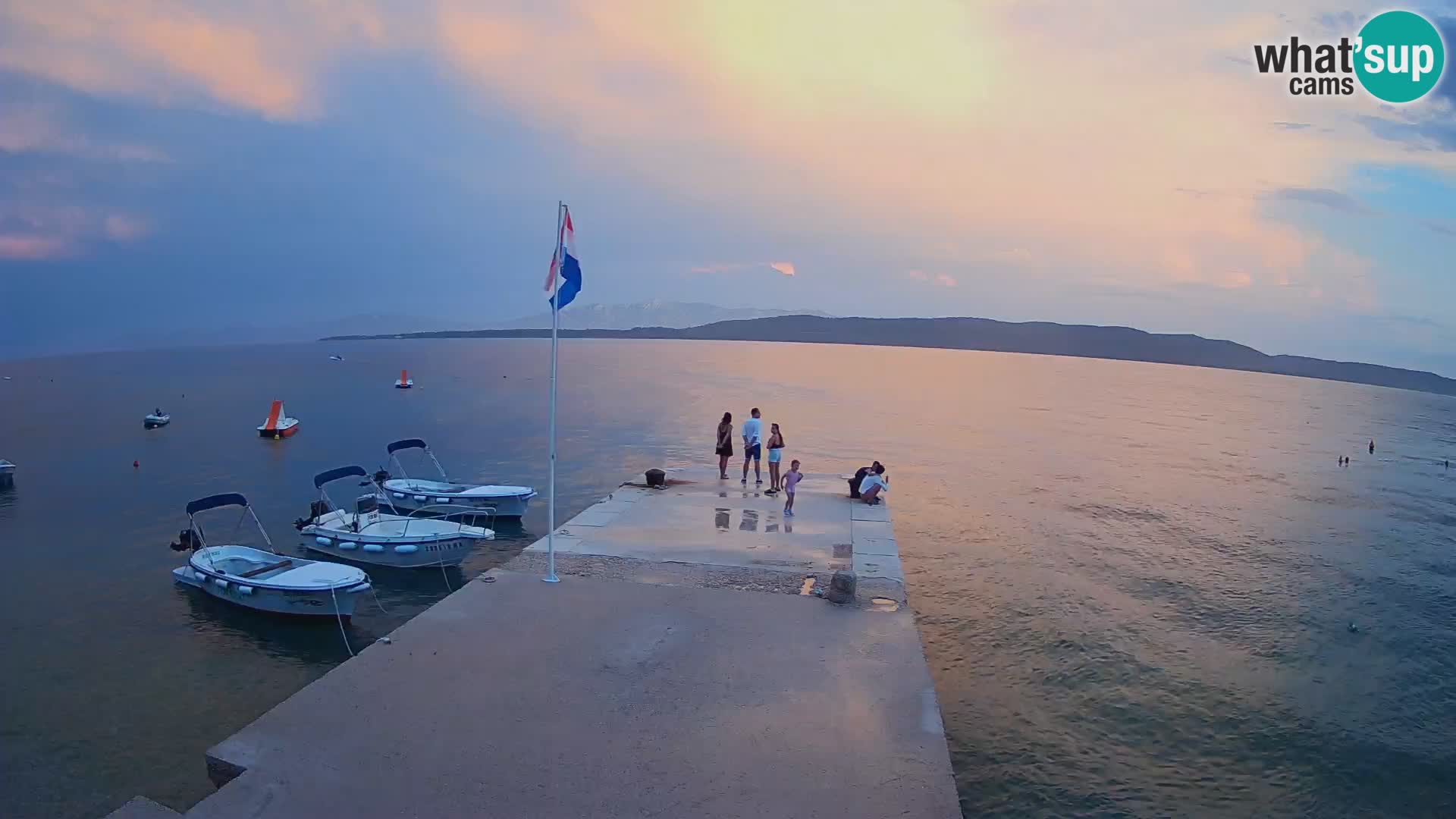 Živogošče webcam – Mala Duba