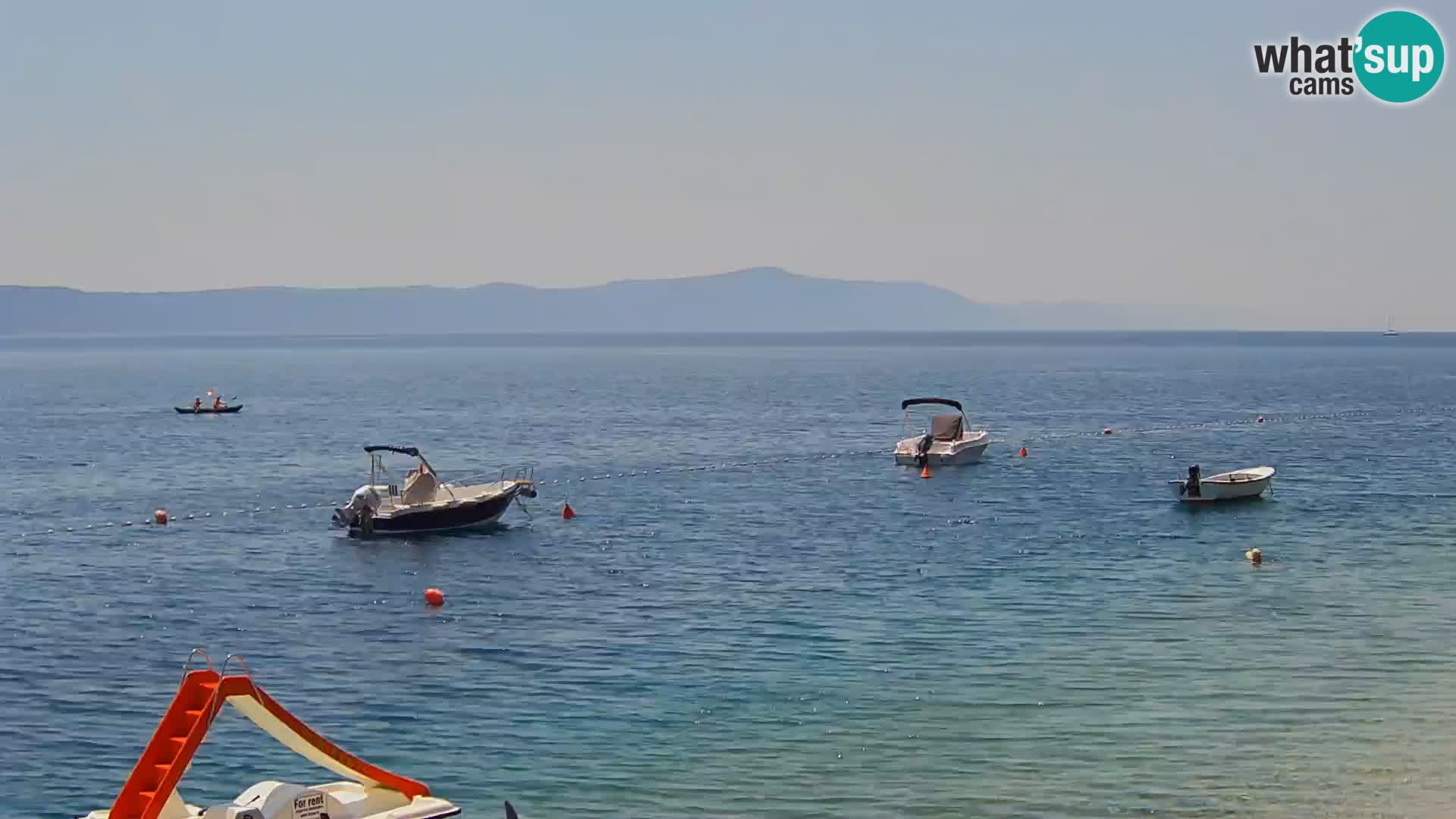 Web kamera Živogošče – Mala Duba
