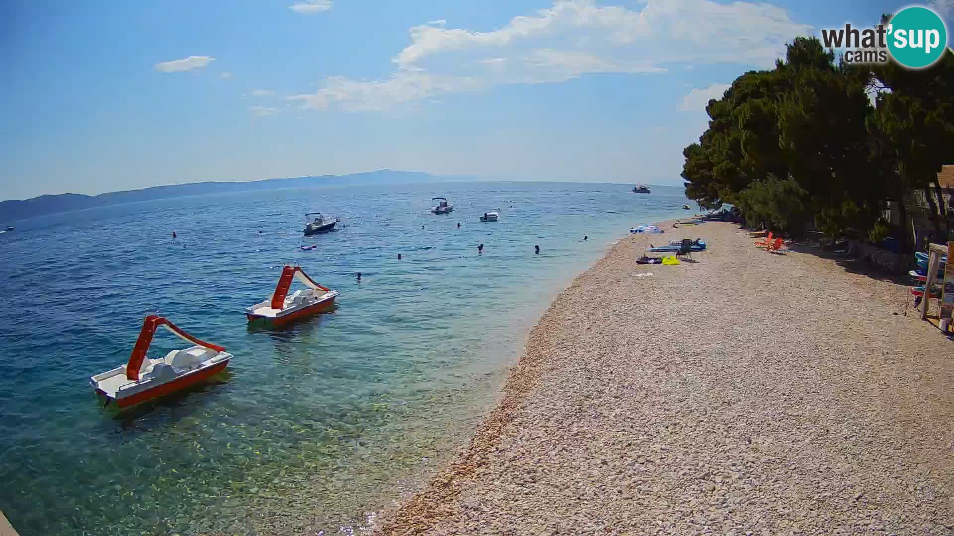 Livecam Živogošče – Mala Duba