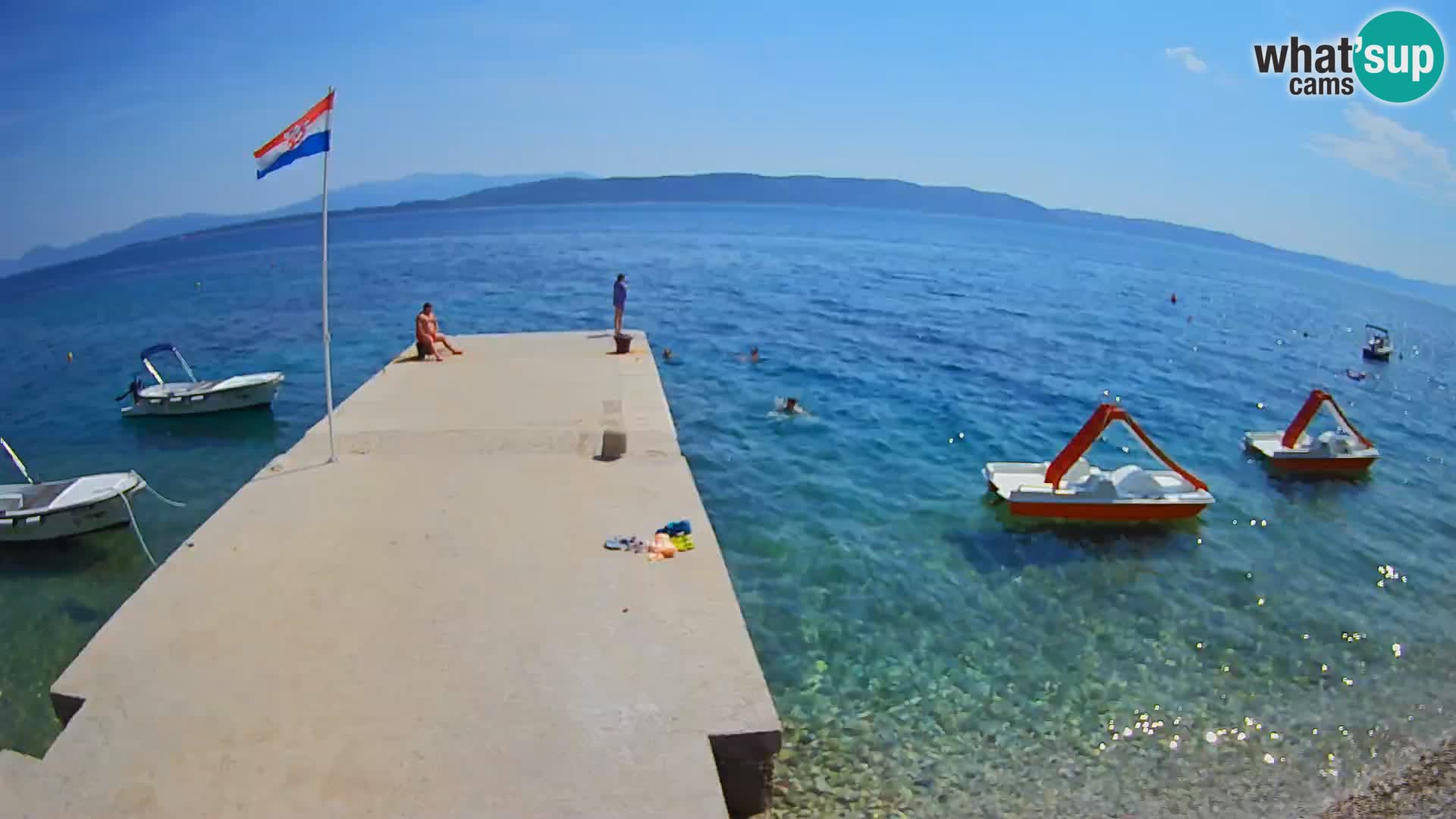 Live Cam Živogošče – Mala Duba