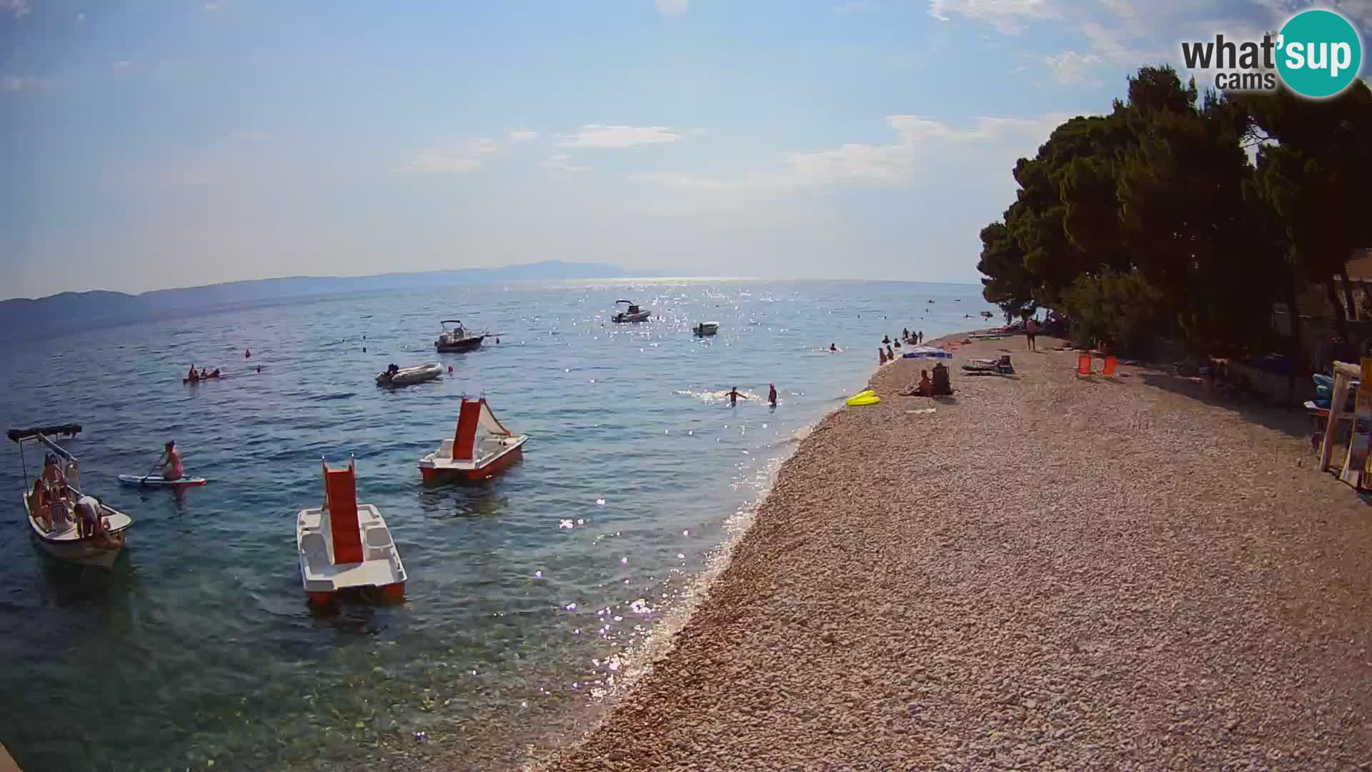 Spletna kamera Živogošče – Mala Duba