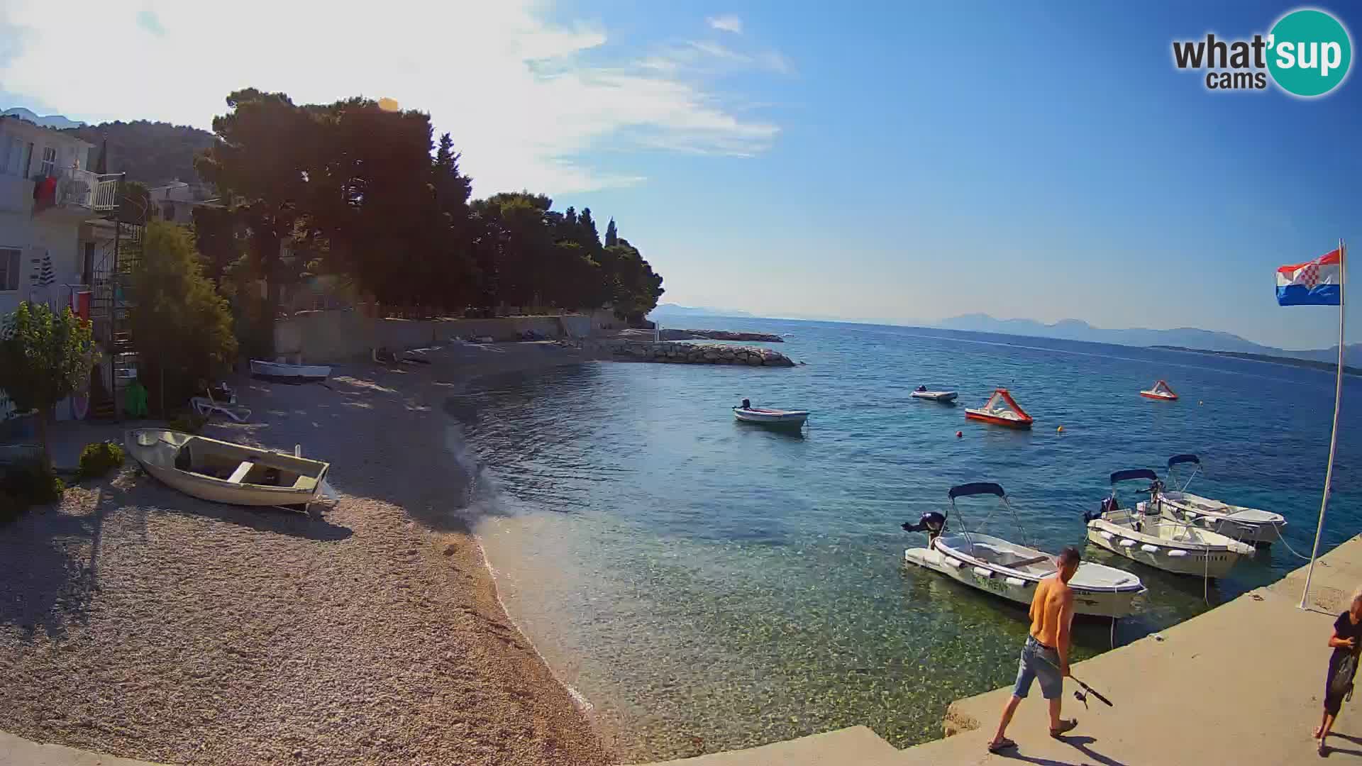 Živogošče webcam – Mala Duba