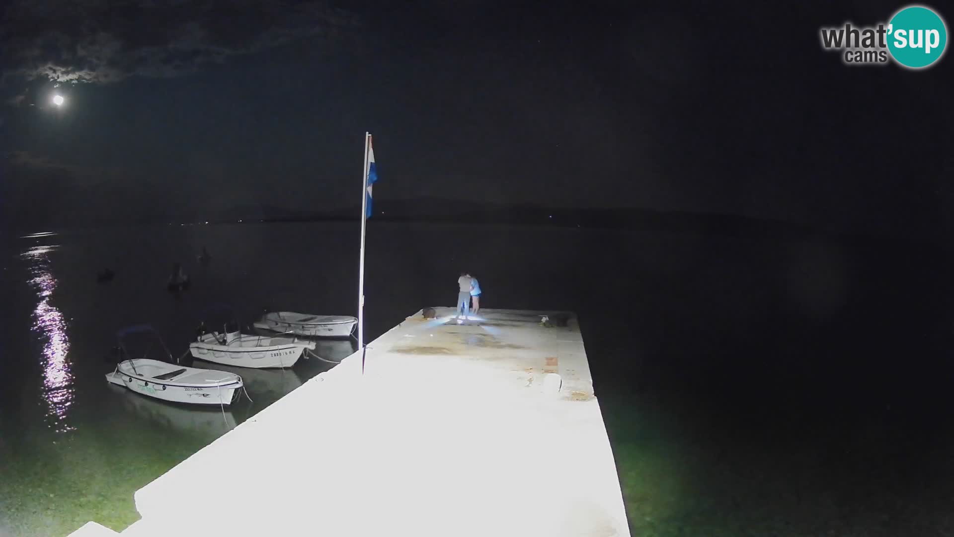 Živogošče webcam – Mala Duba