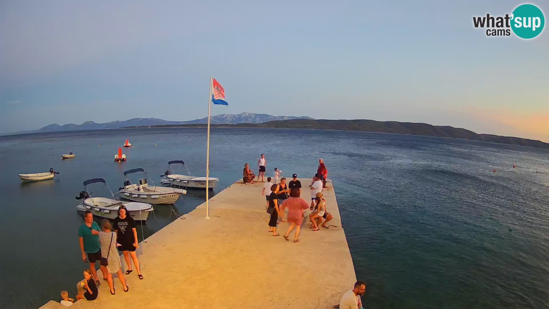 Webcam Živogošče – Mala Duba