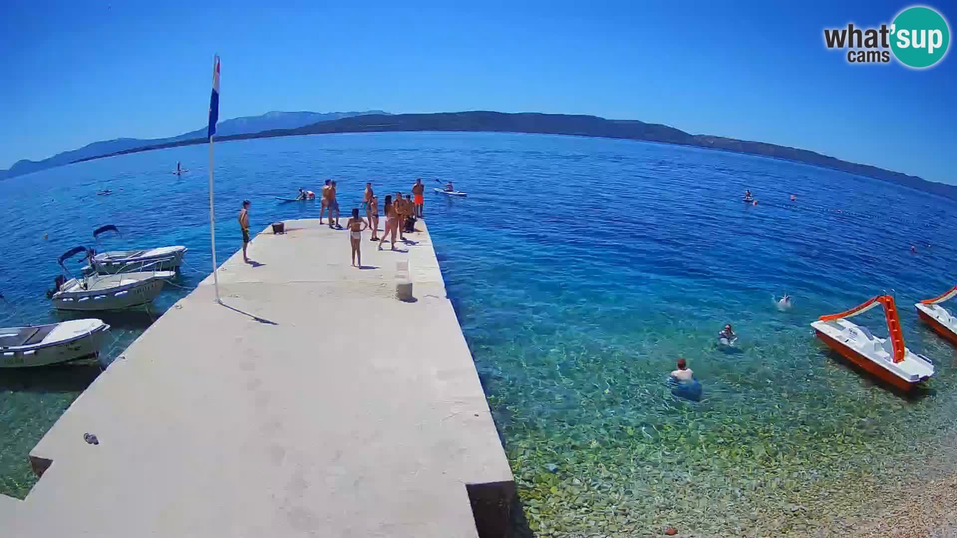 Livecam Živogošče – Mala Duba