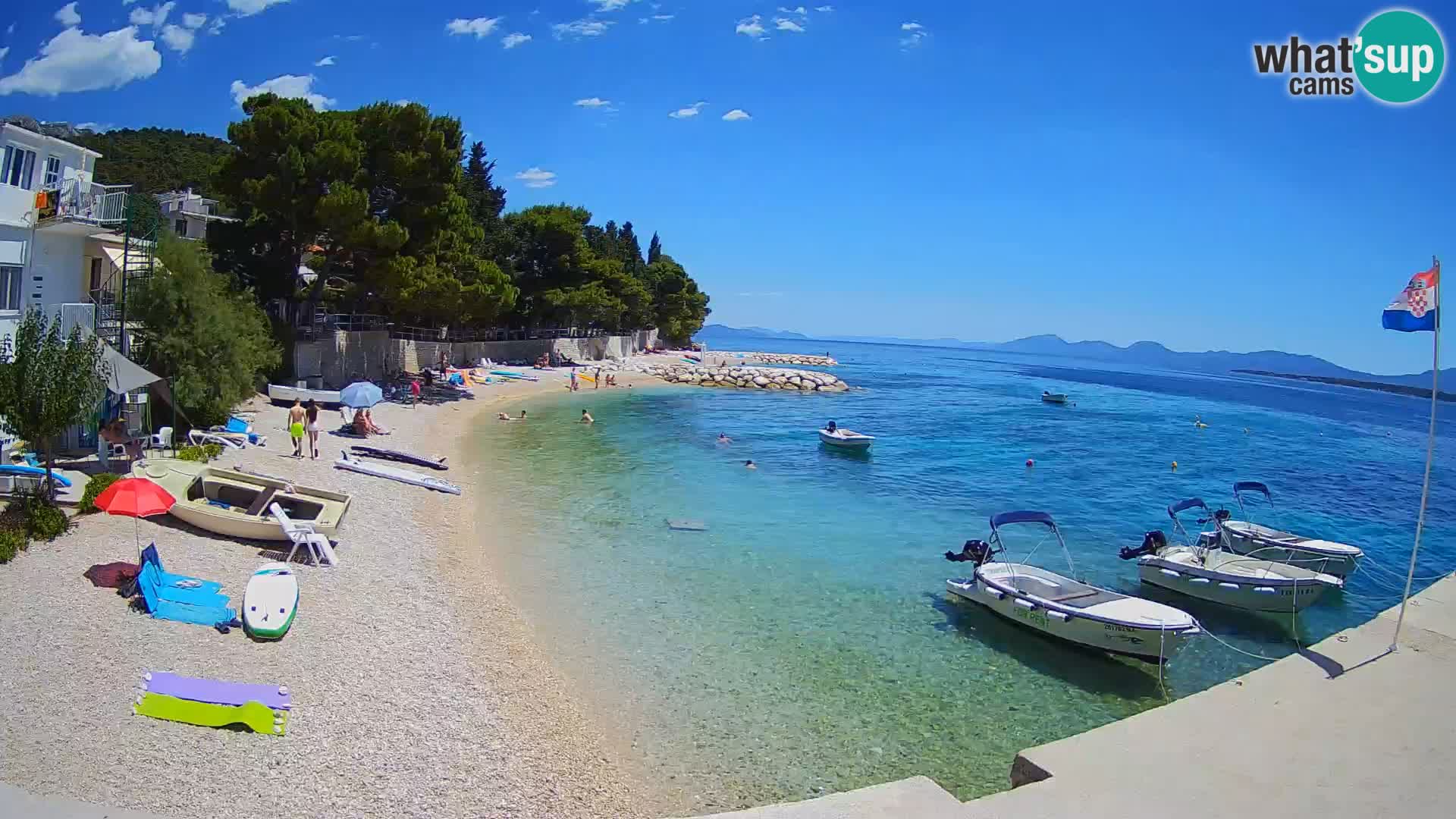 Camera en Vivo Živogošče – Mala Duba