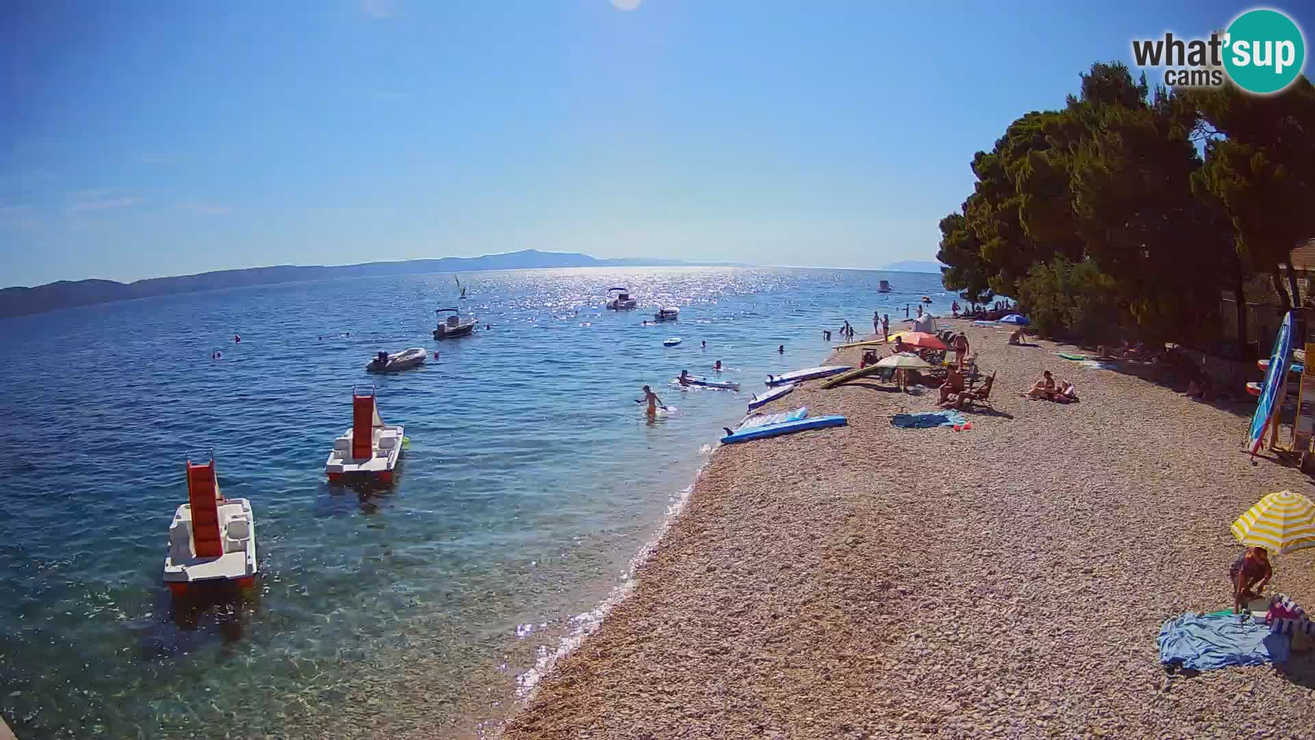 Živogošče webcam – Mala Duba