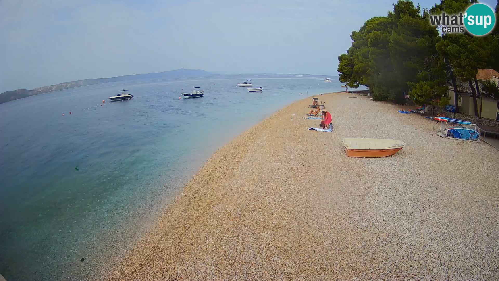 Živogošče webcam – Mala Duba