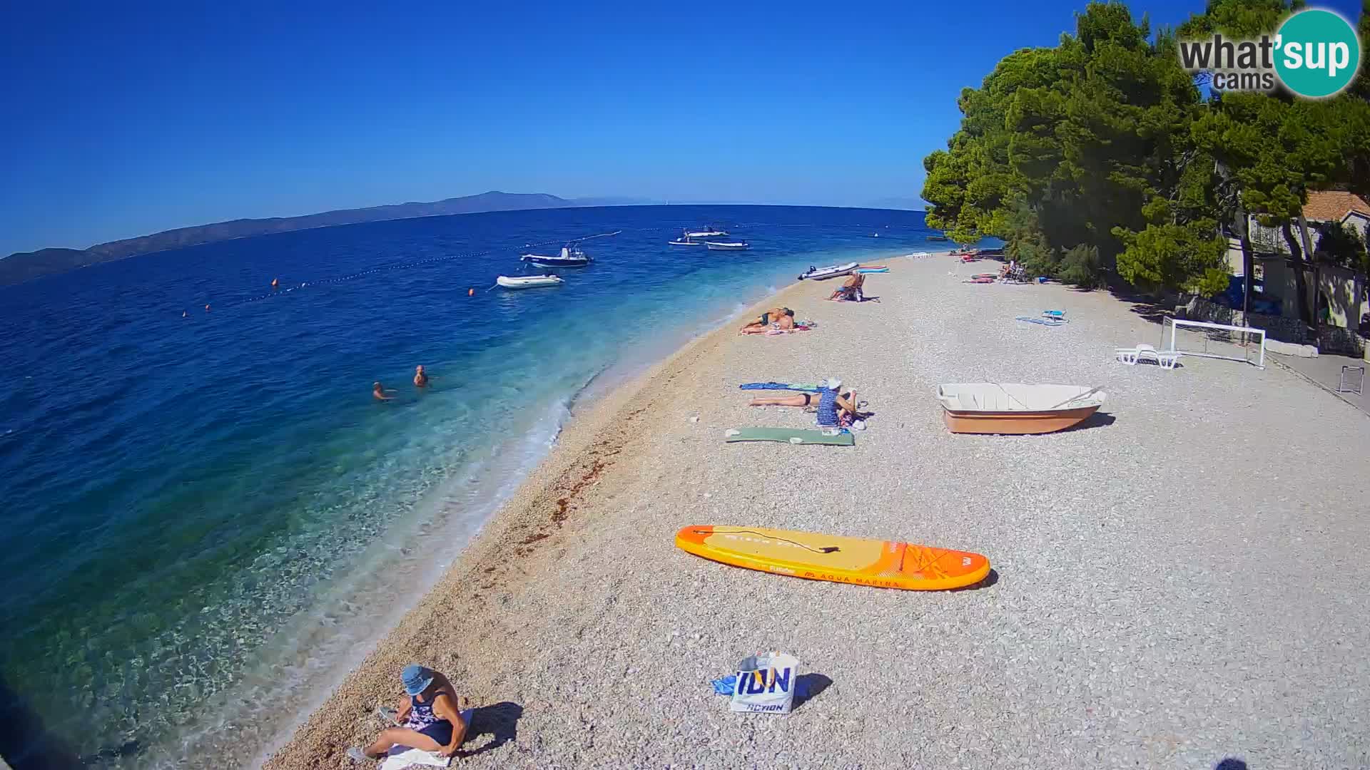 Webcam Živogošče – Mala Duba