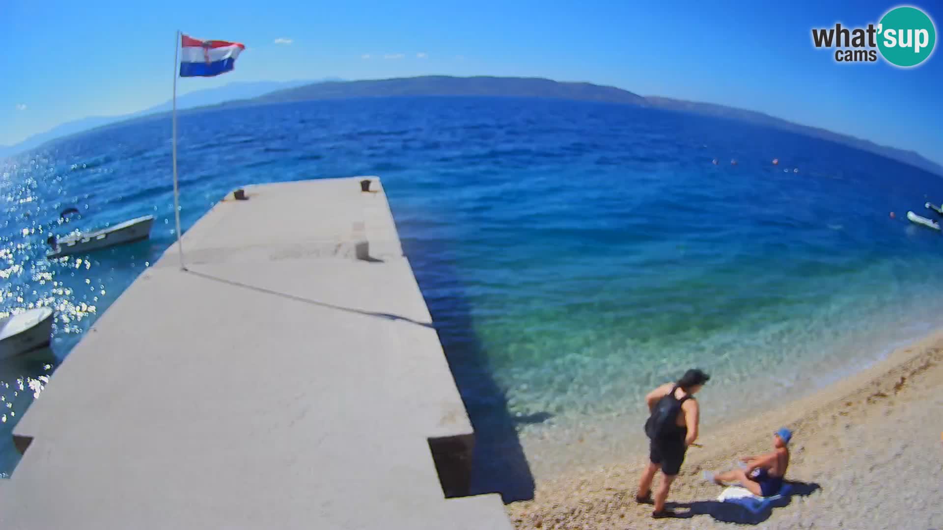 Livecam Živogošče – Mala Duba