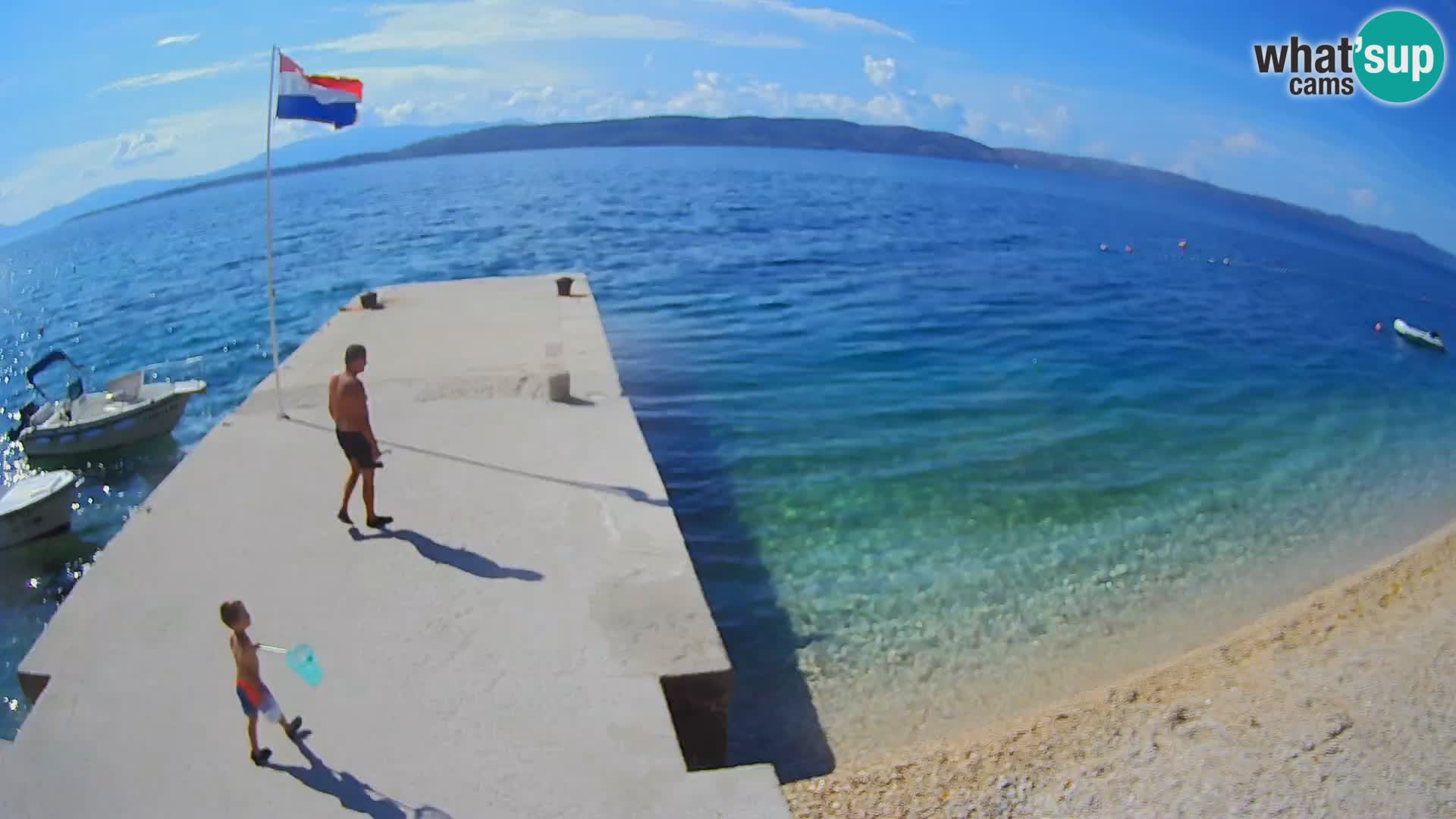 Živogošče webcam – Mala Duba