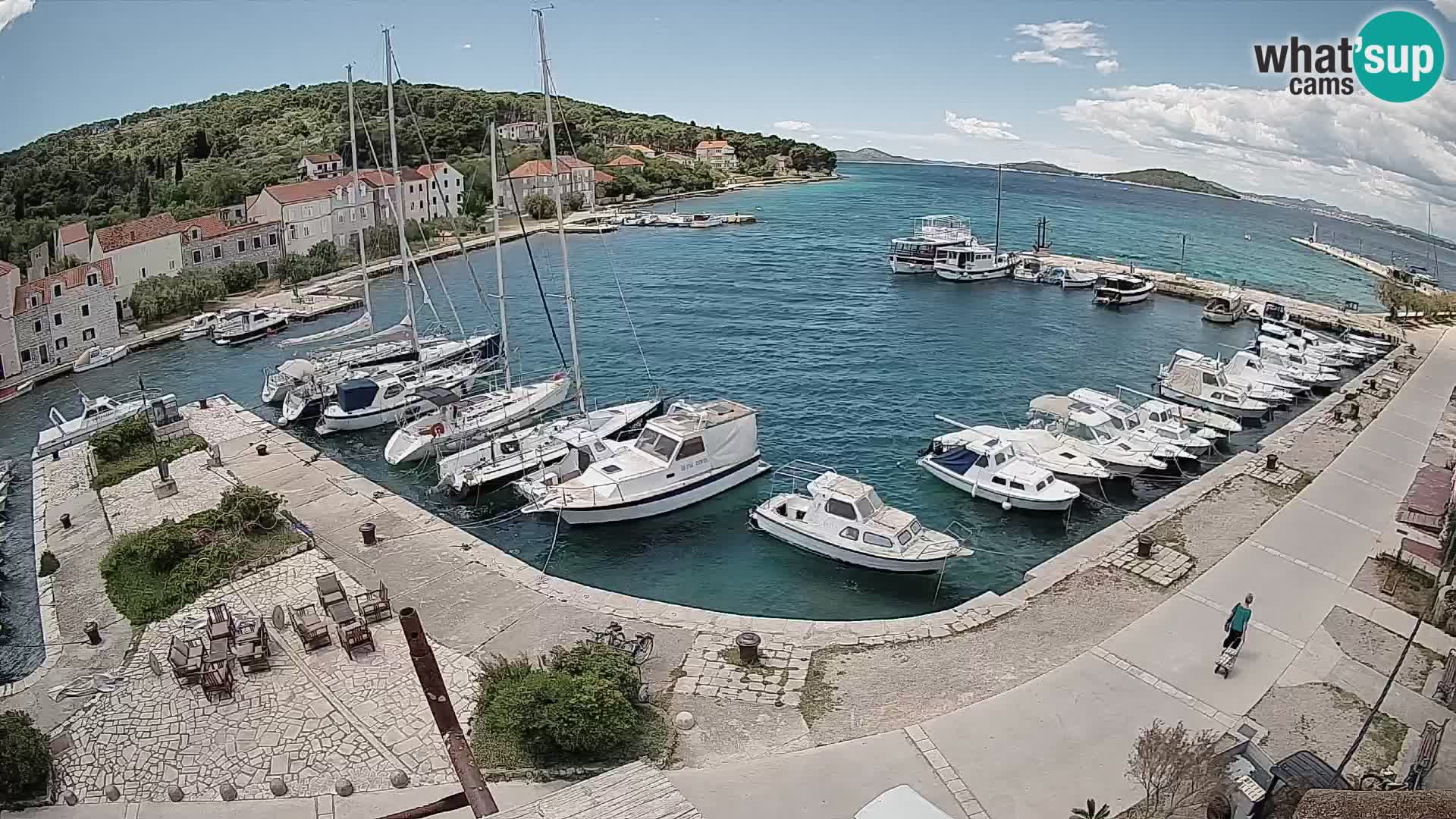 La isla de Zlarin