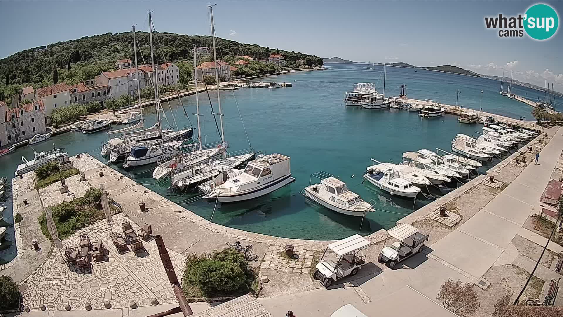 La isla de Zlarin