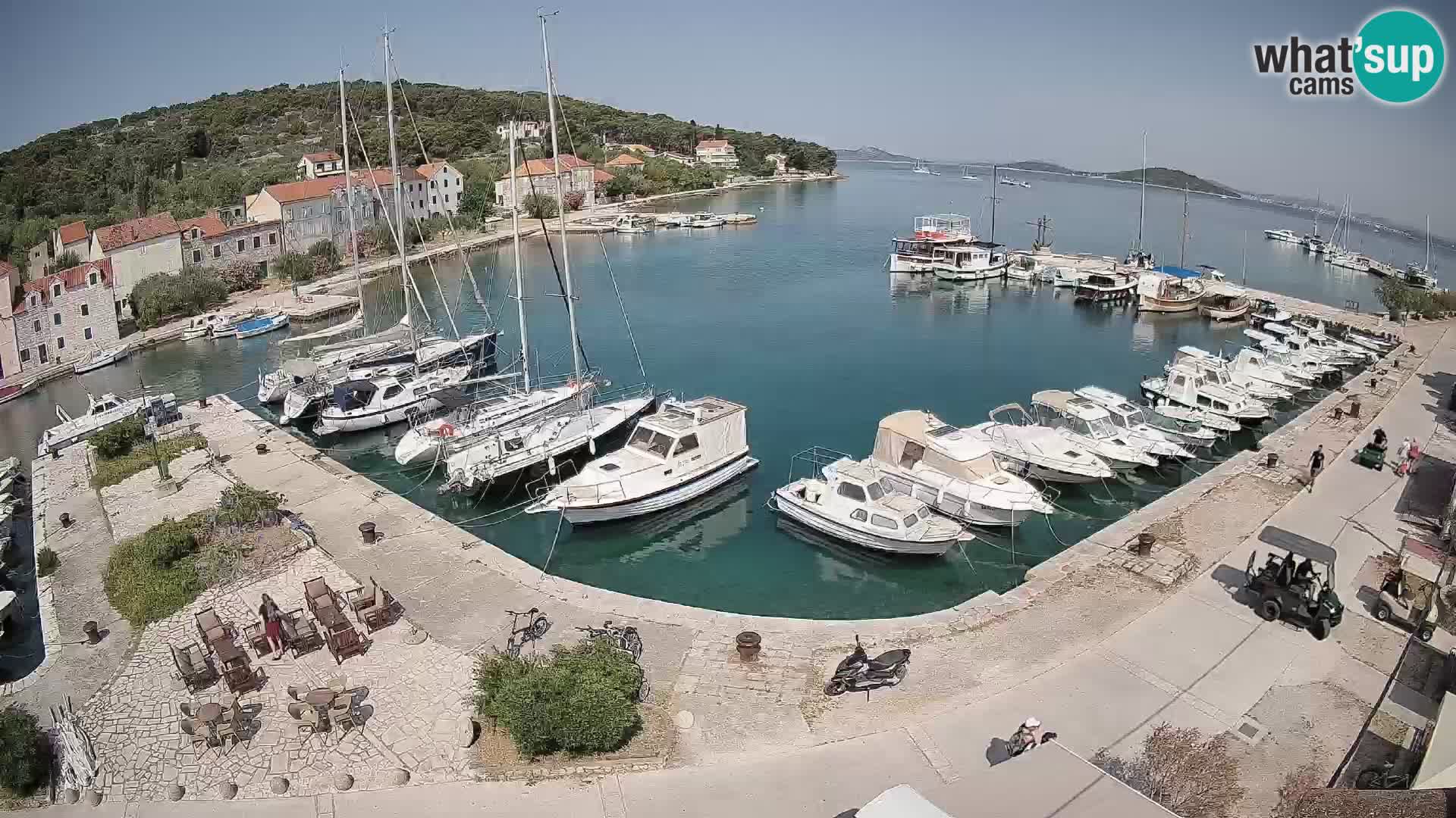 La isla de Zlarin