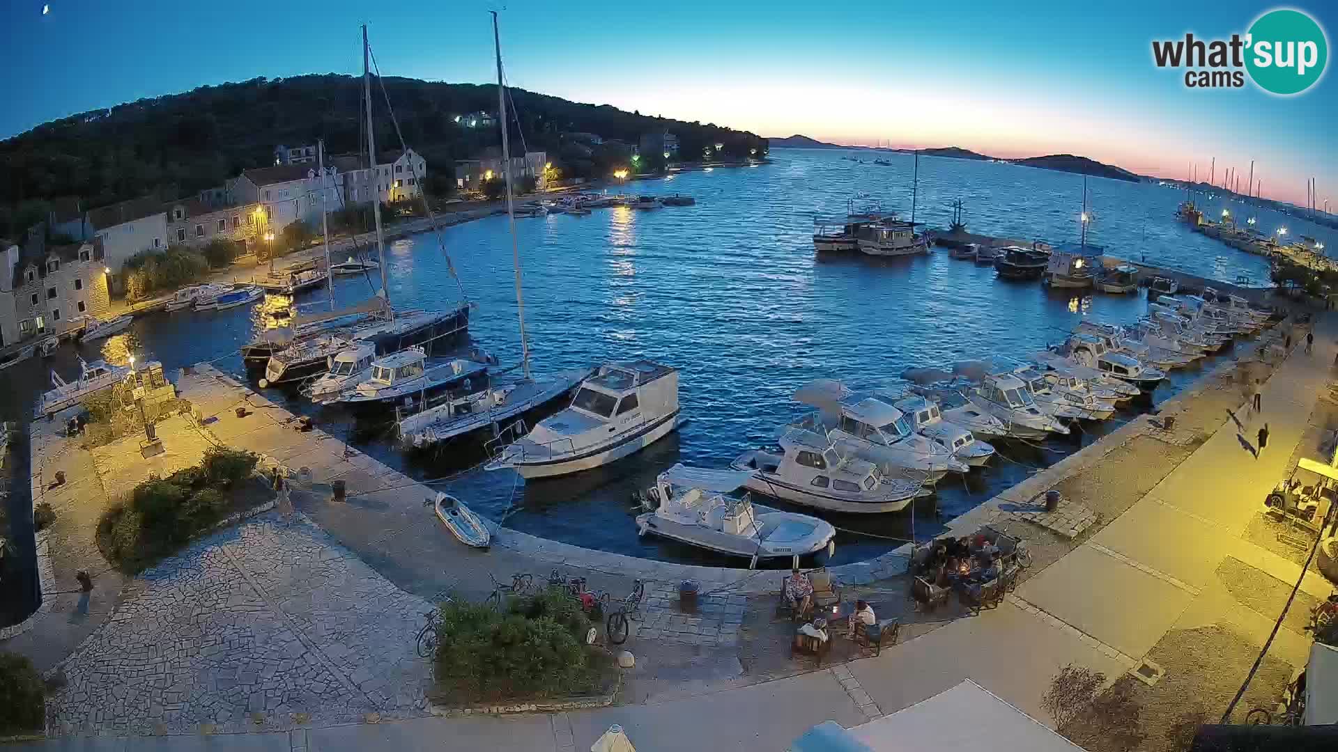 La isla de Zlarin