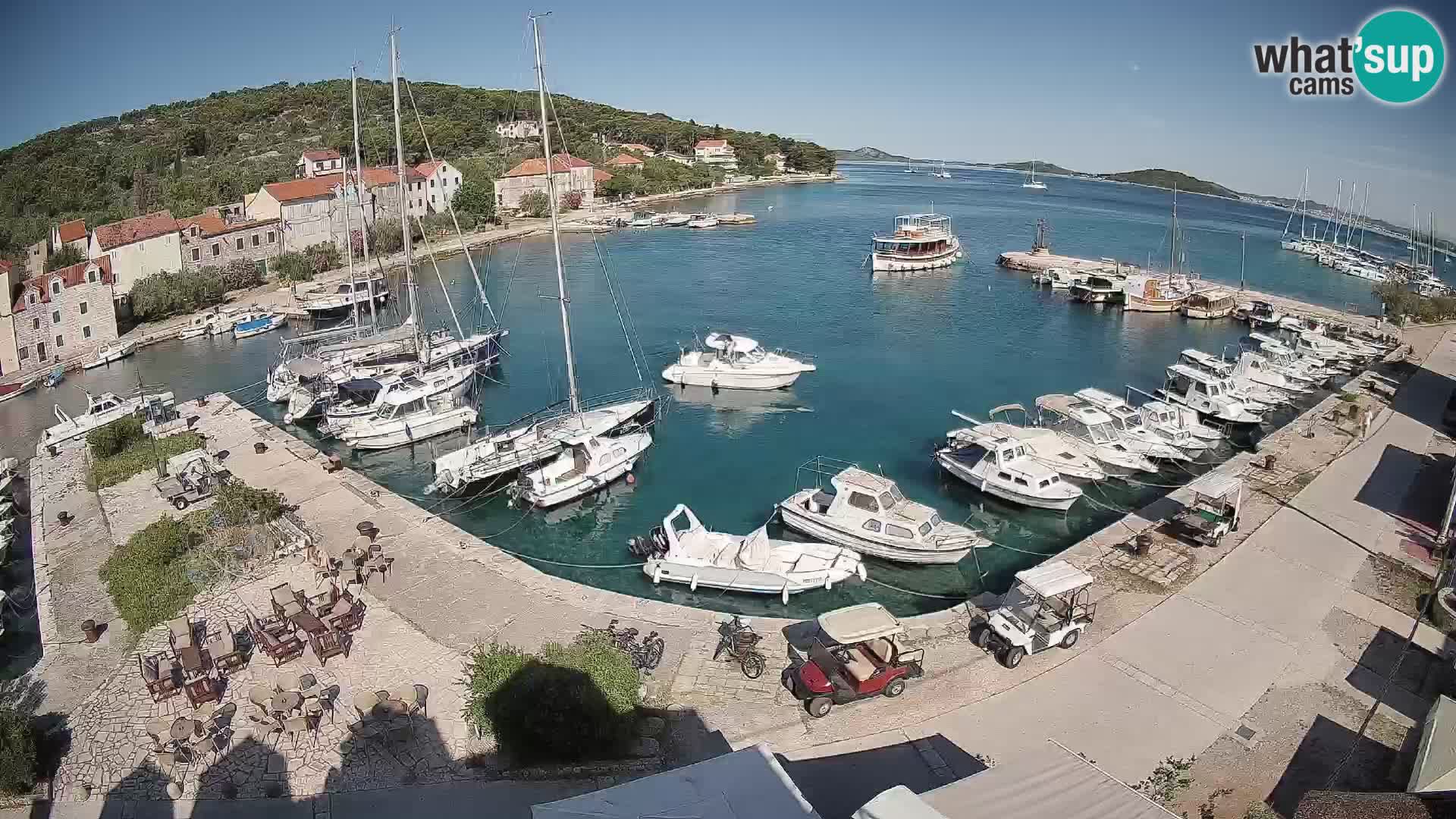 Kamera na żywo - Zlarin