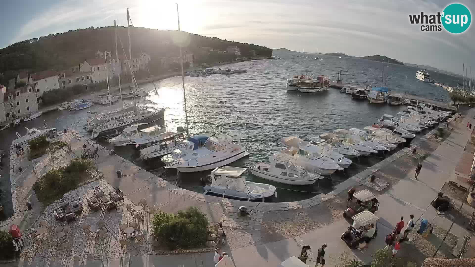Web camera - Zlarin