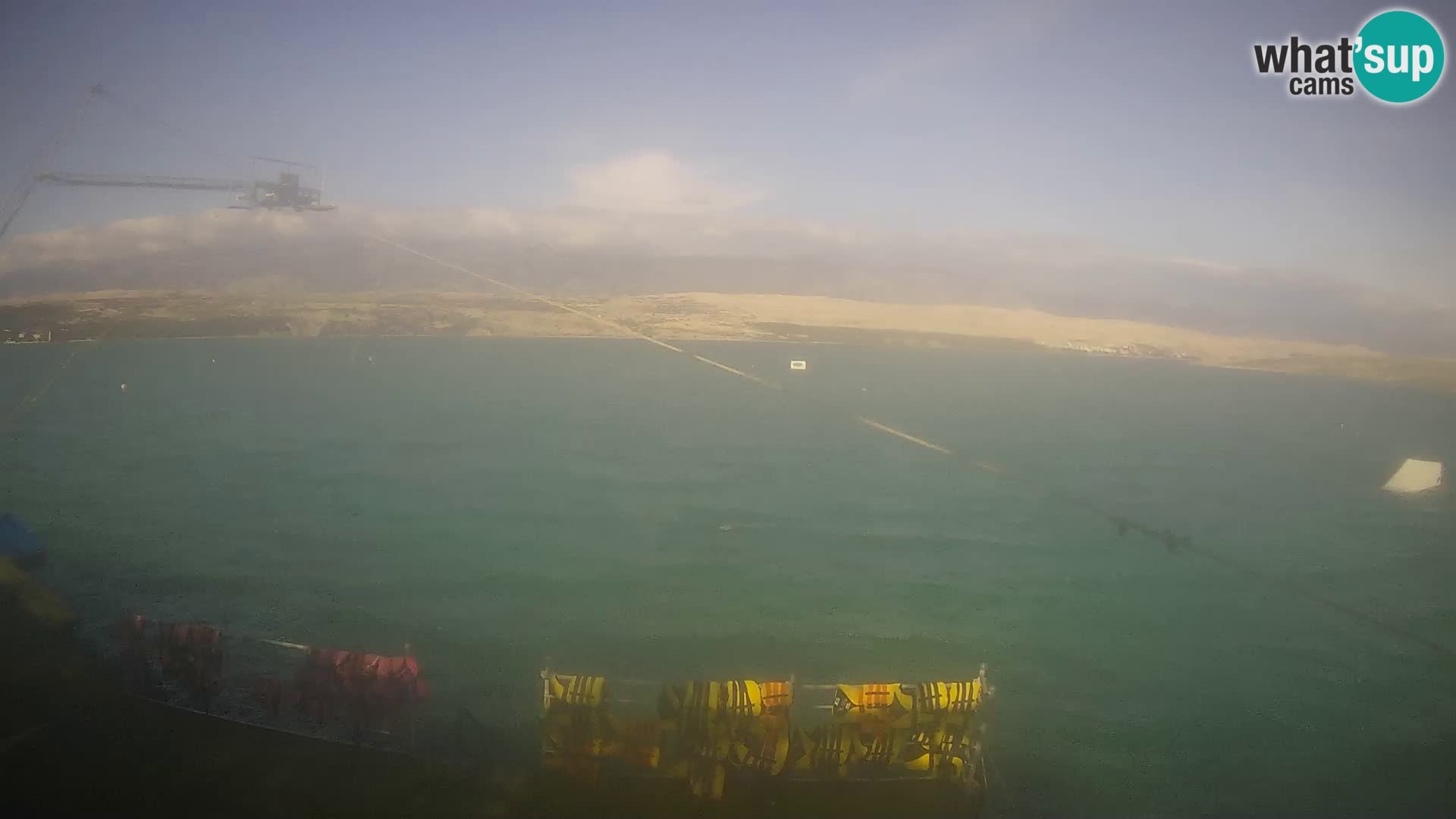 Webcam Spiaggia Zrće – Aquarius