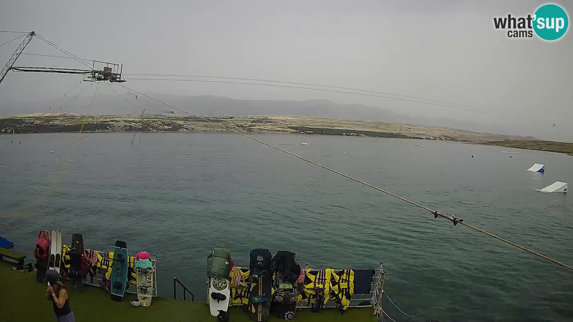 Webcam Spiaggia Zrće – Aquarius