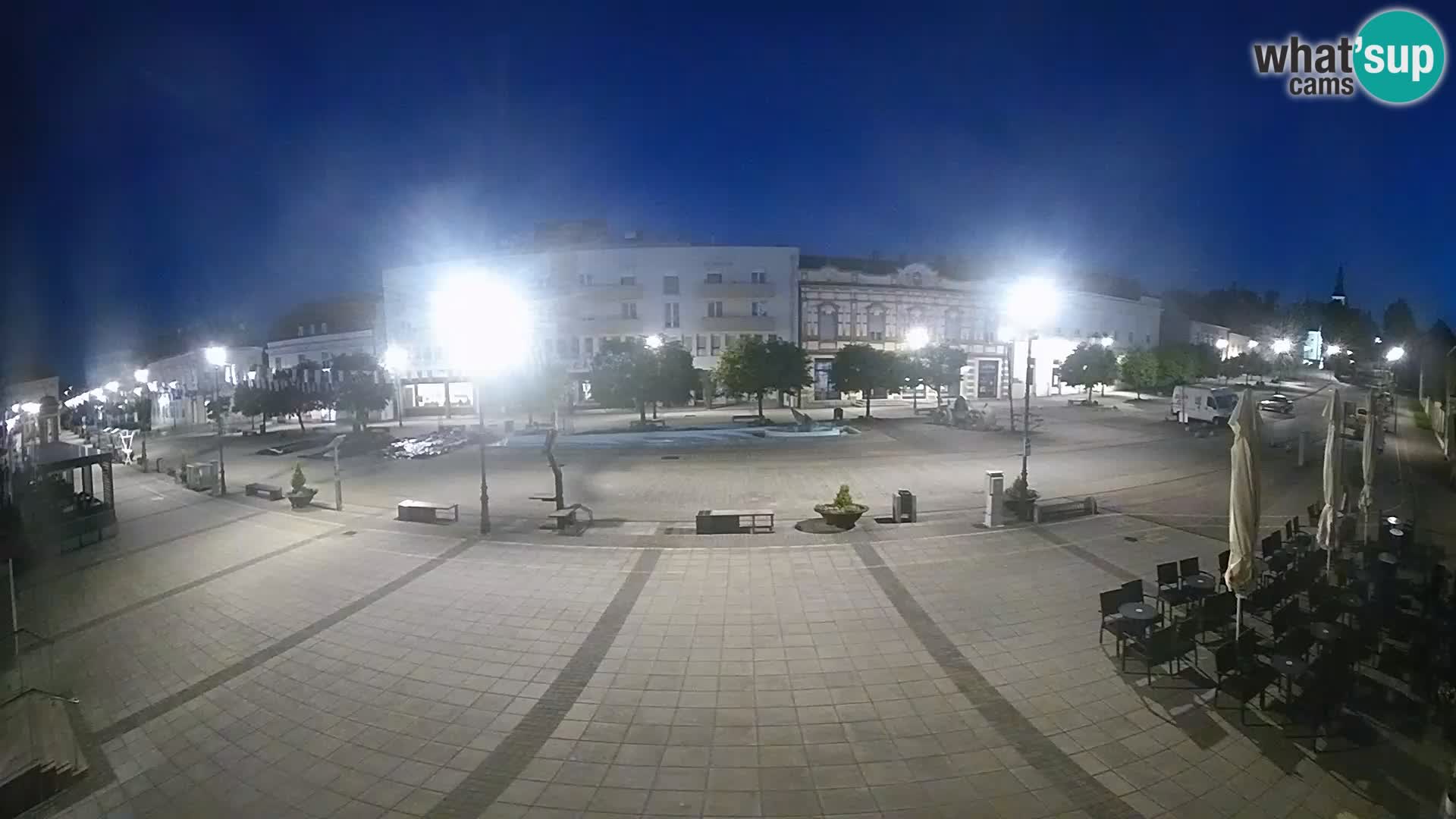 Daruva – Platz könig Tomislav