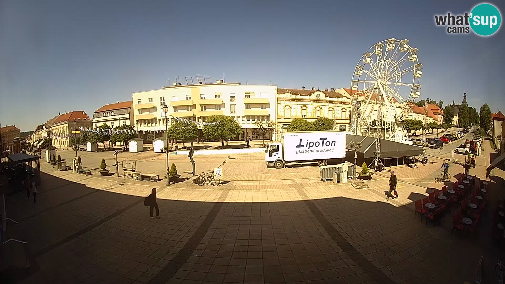 Daruva – Place du roi Tomislav