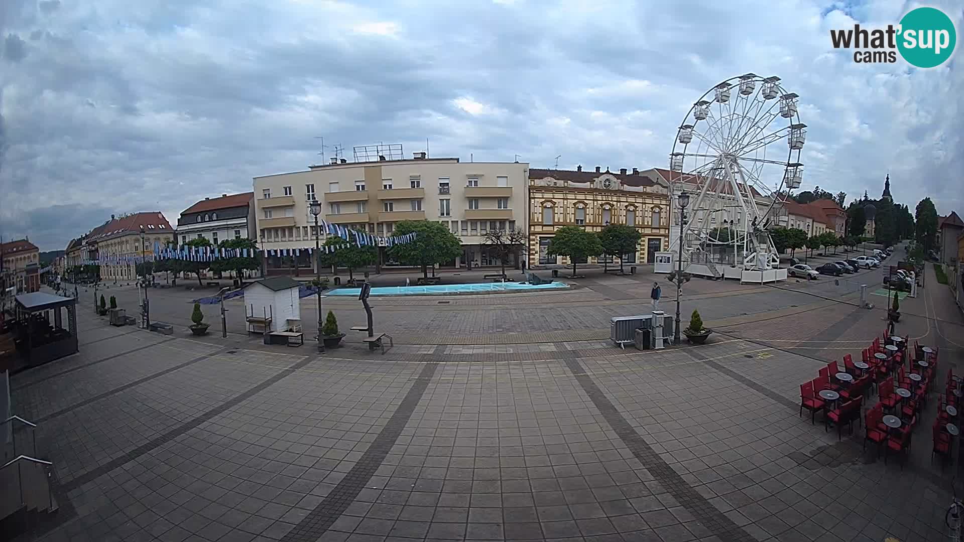 Daruvar – Piazza re Tomislao