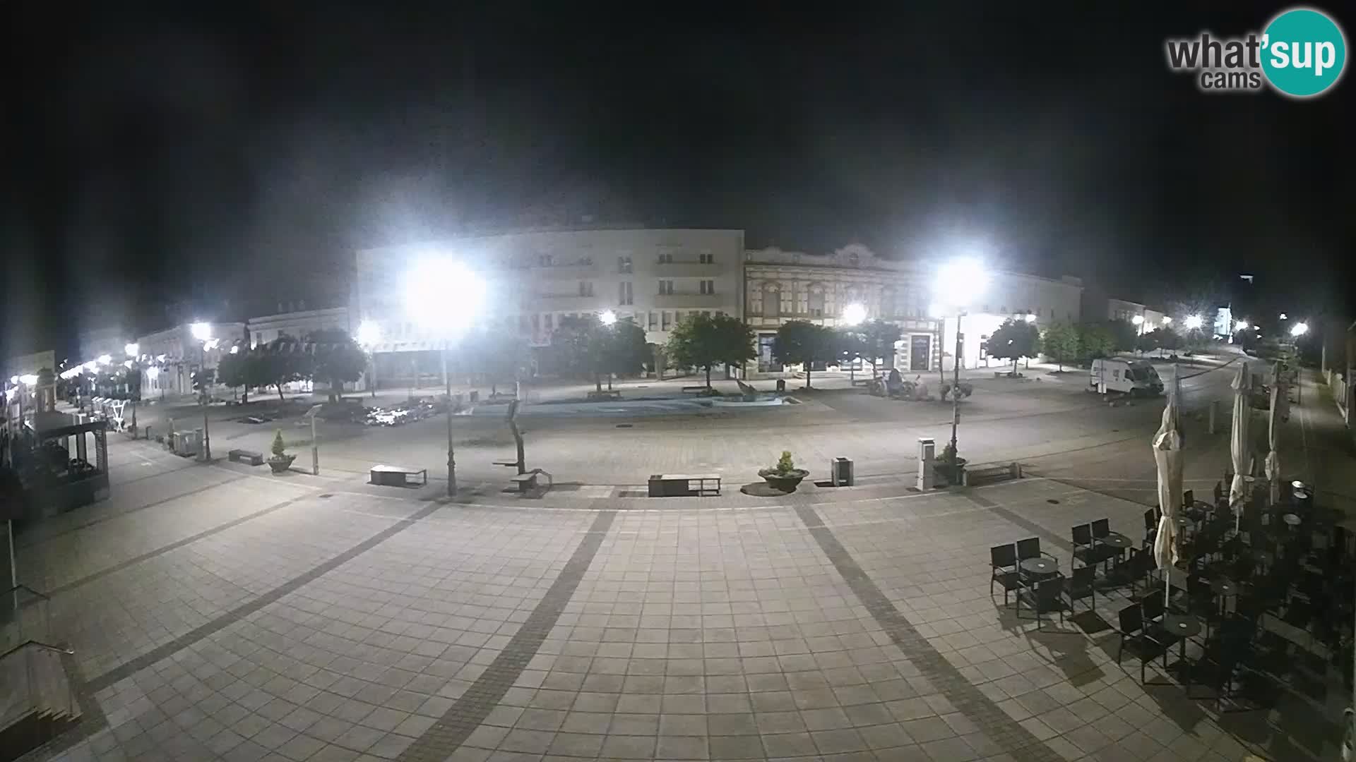 Daruva – Platz könig Tomislav