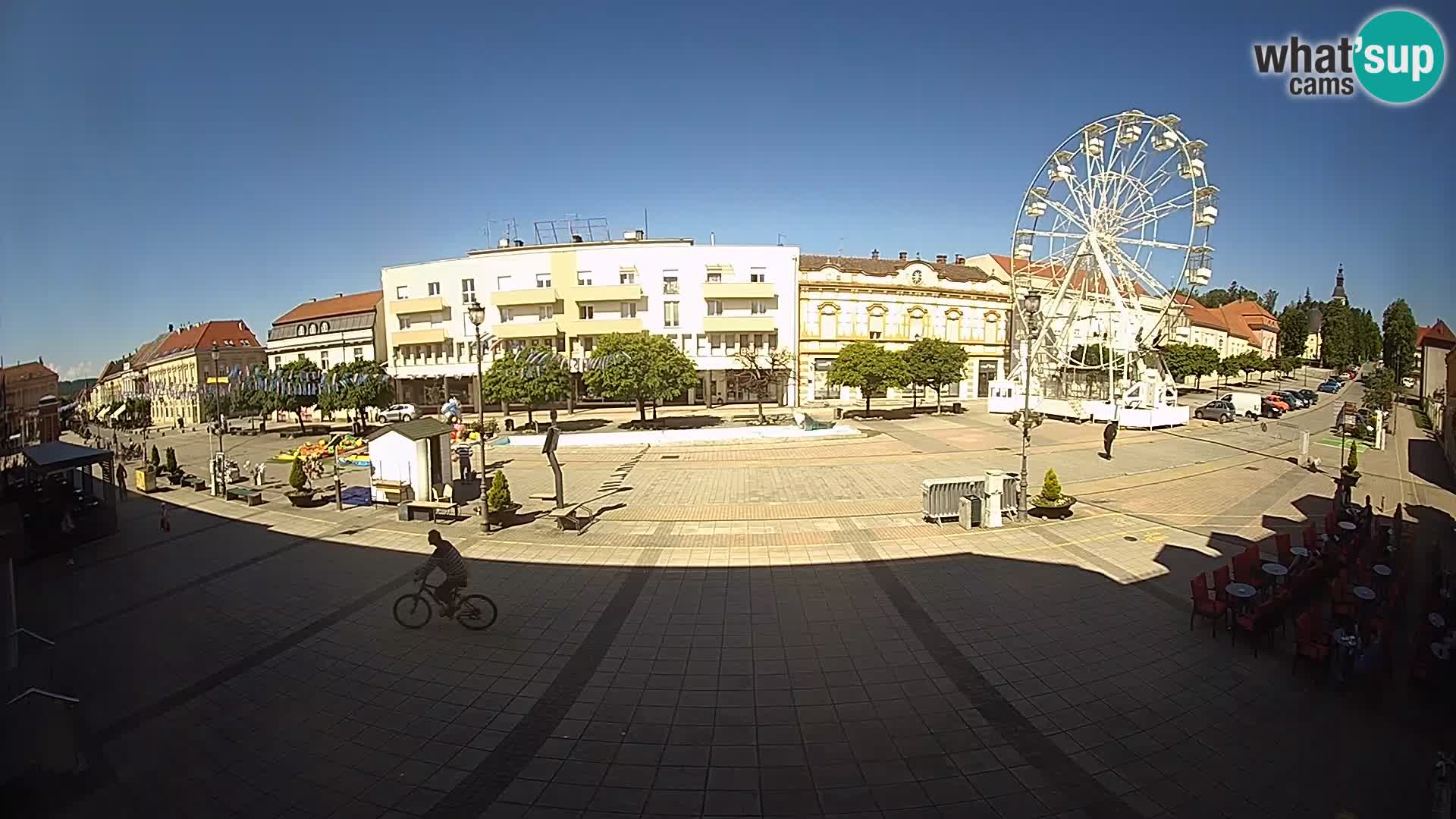 Daruva – Platz könig Tomislav
