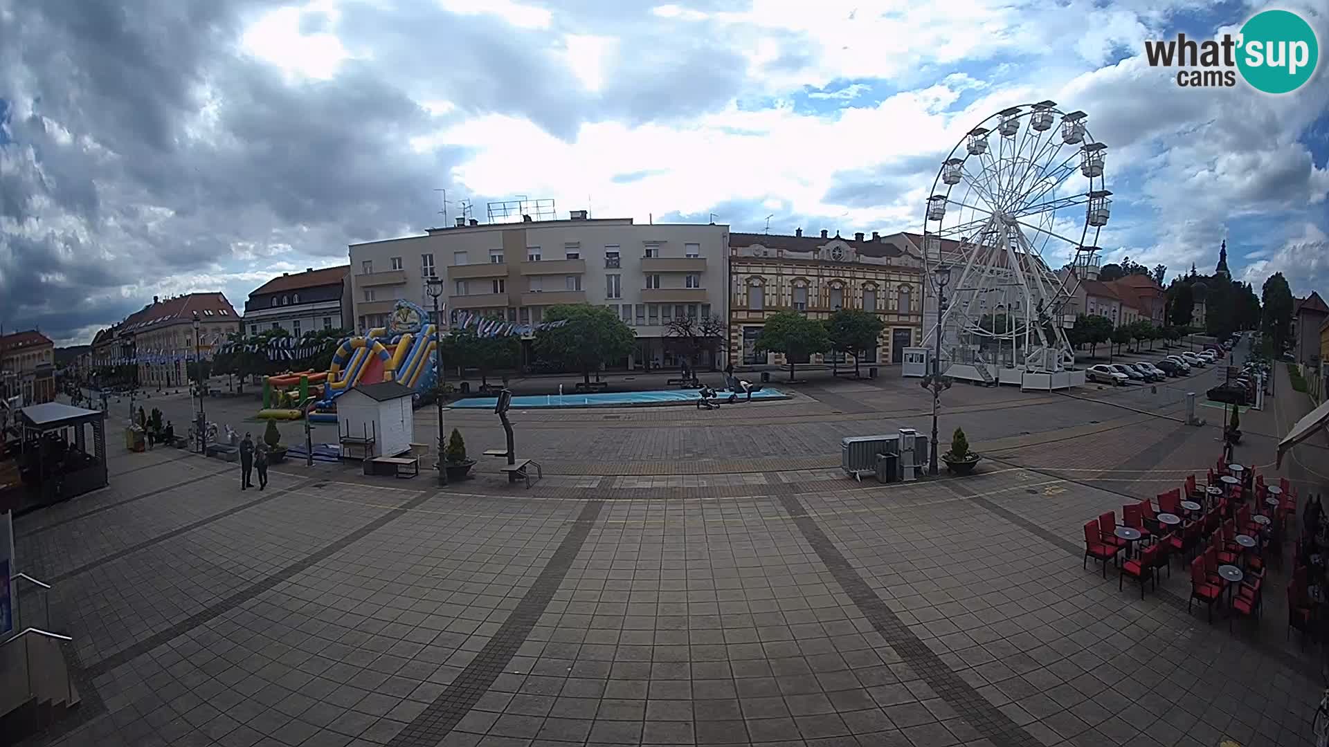 Daruvar – King Tomislav Square