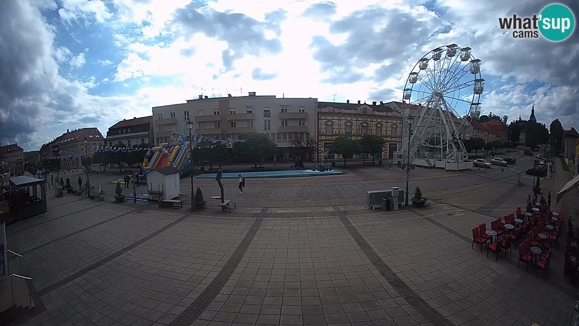 Daruvar – King Tomislav Square