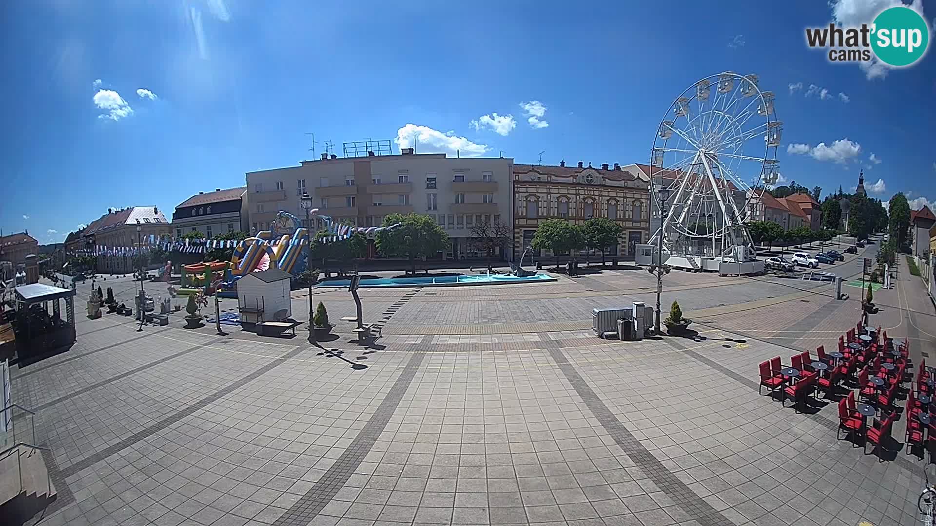 Daruvar – Piazza re Tomislao