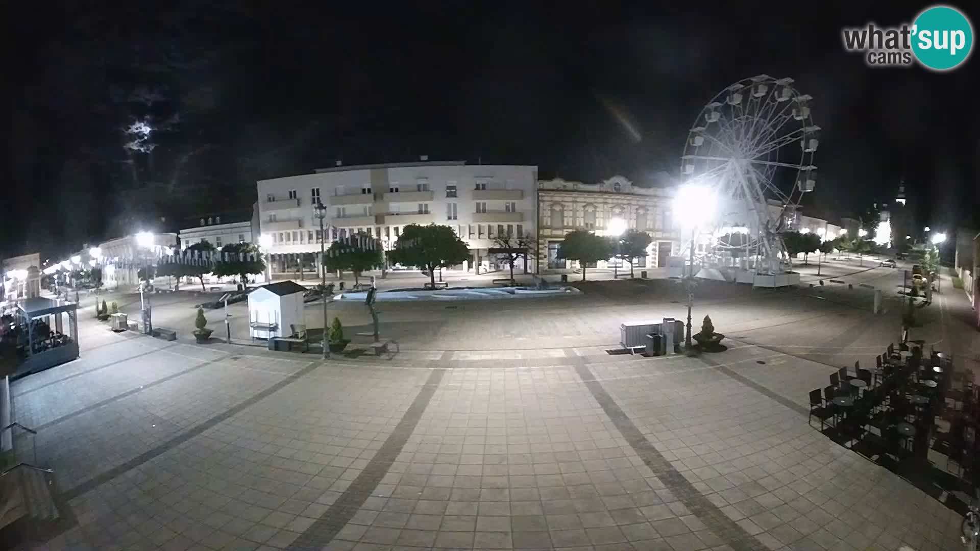 Daruvar – Piazza re Tomislao