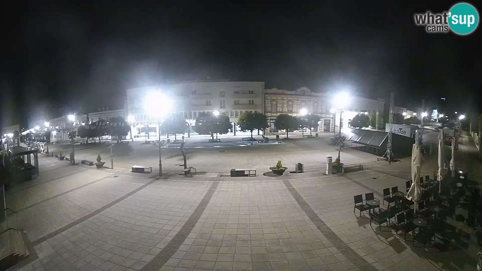 Daruvar – Piazza re Tomislao