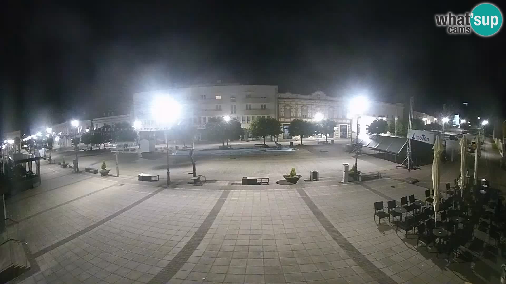 Daruvar – Piazza re Tomislao