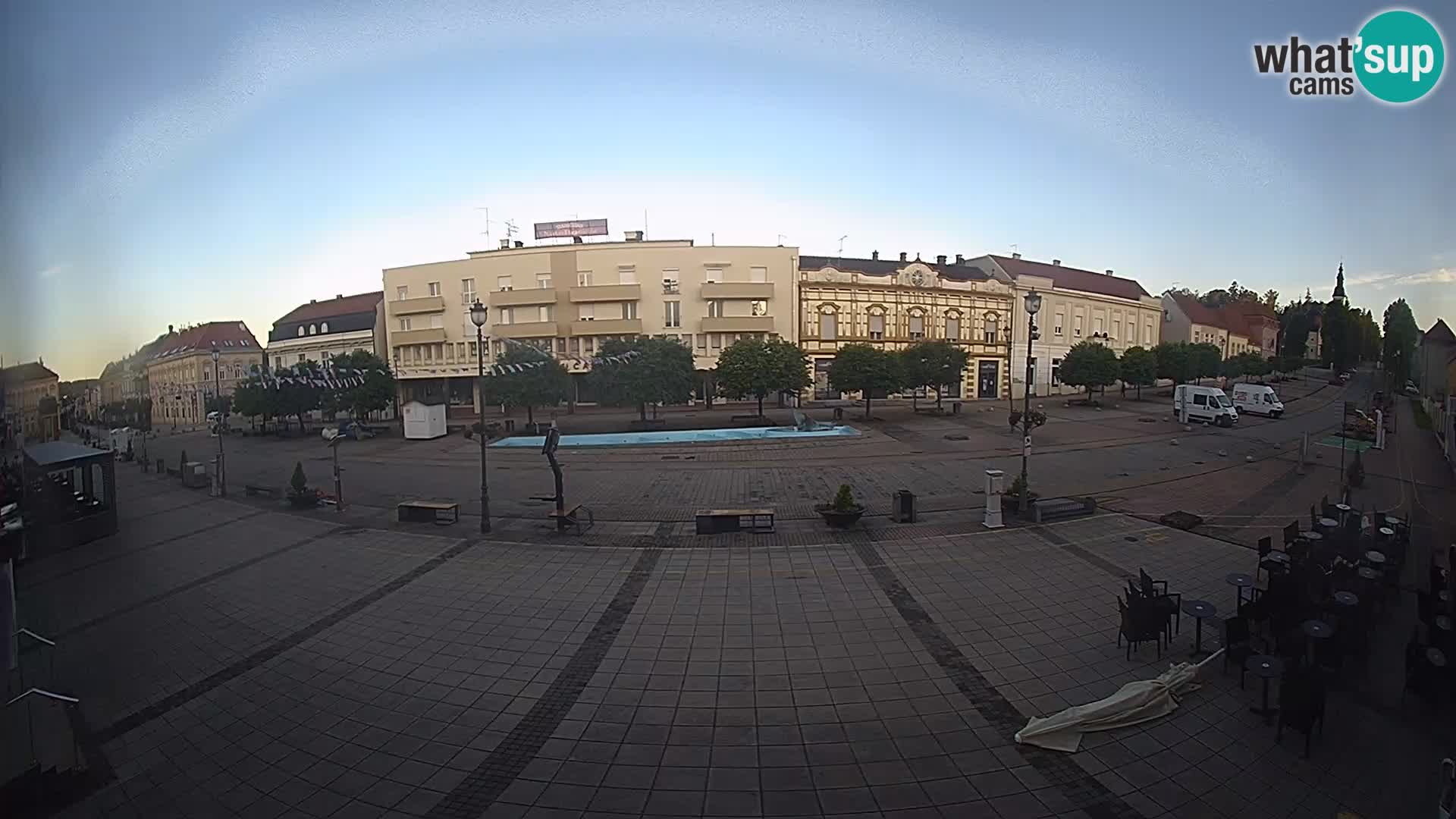 Daruvar – King Tomislav Square