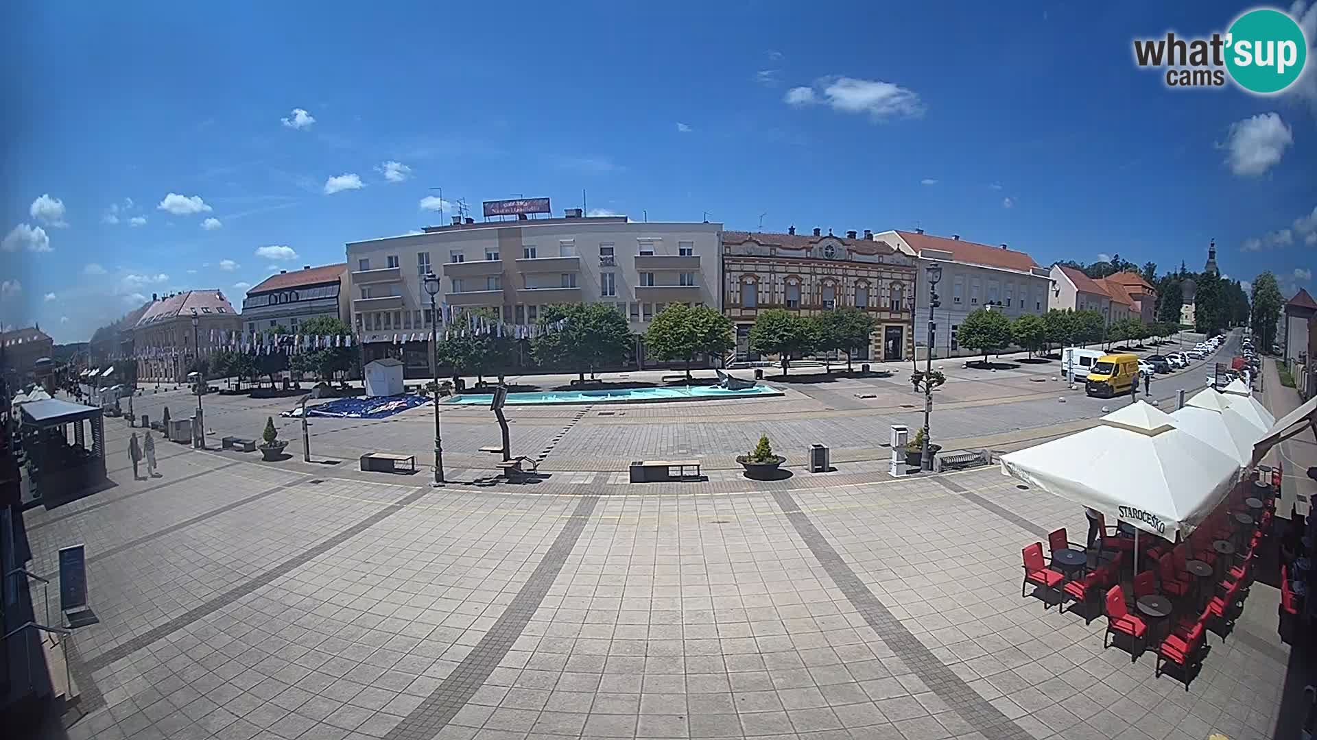 Daruvar – King Tomislav Square
