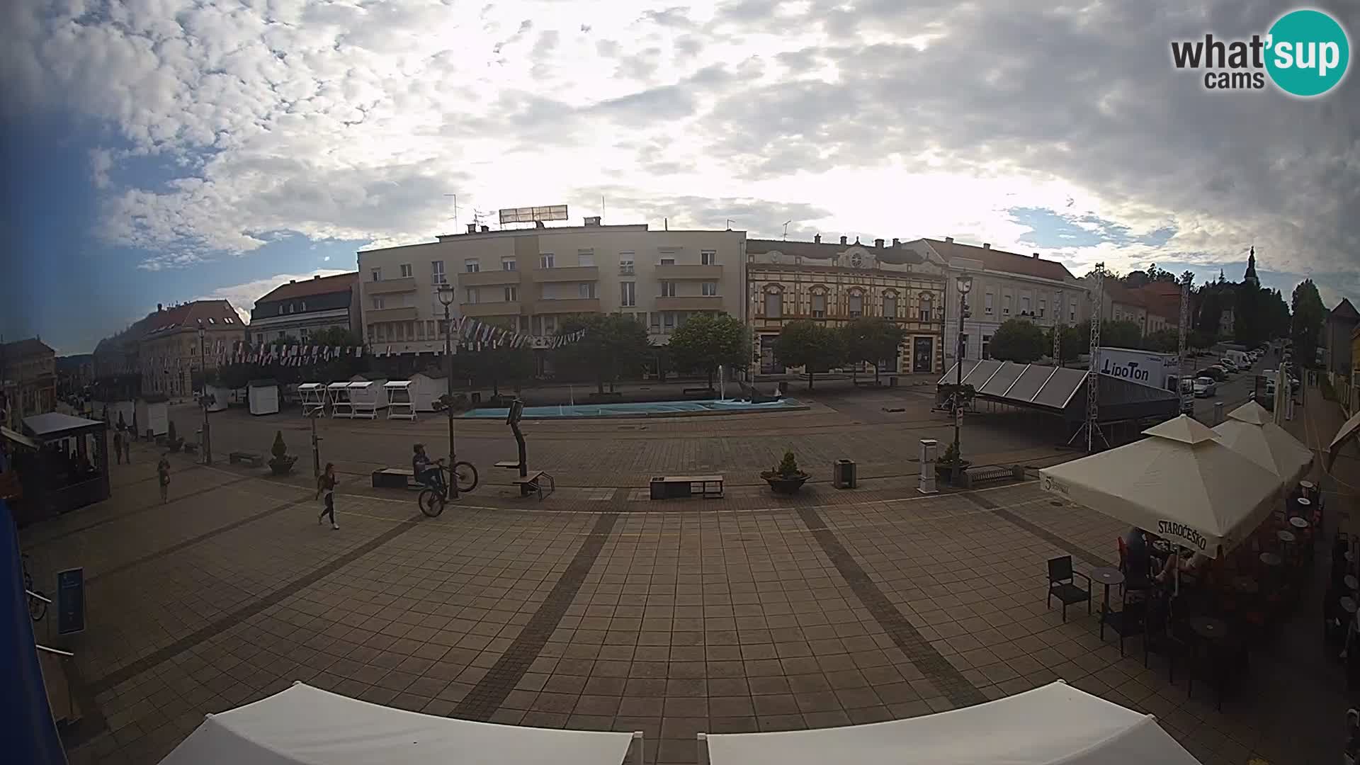 Daruva – Plaza del rey Tomislav